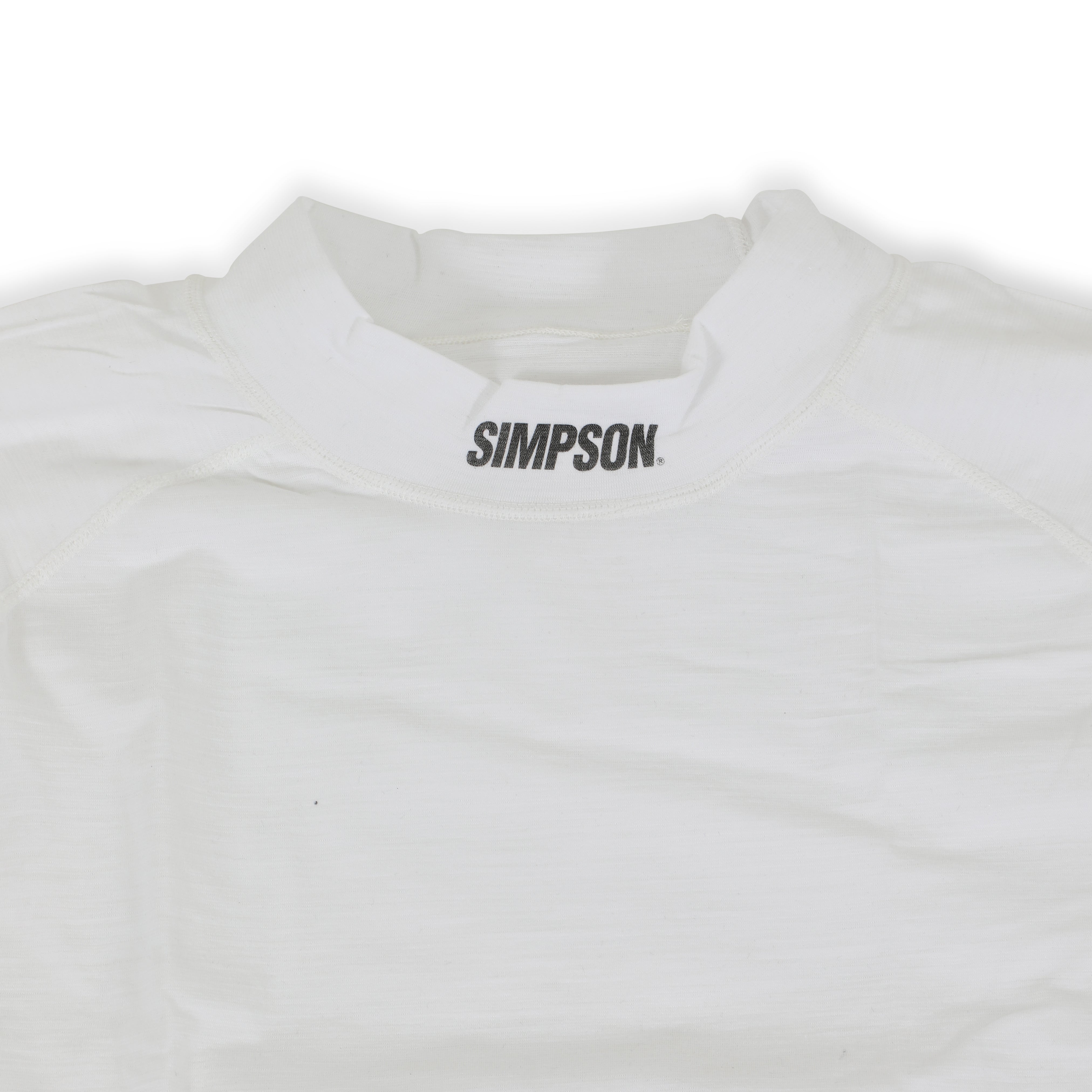 Simpson Racing Pro-Fit Base Layers - Long Sleeve Top - Black