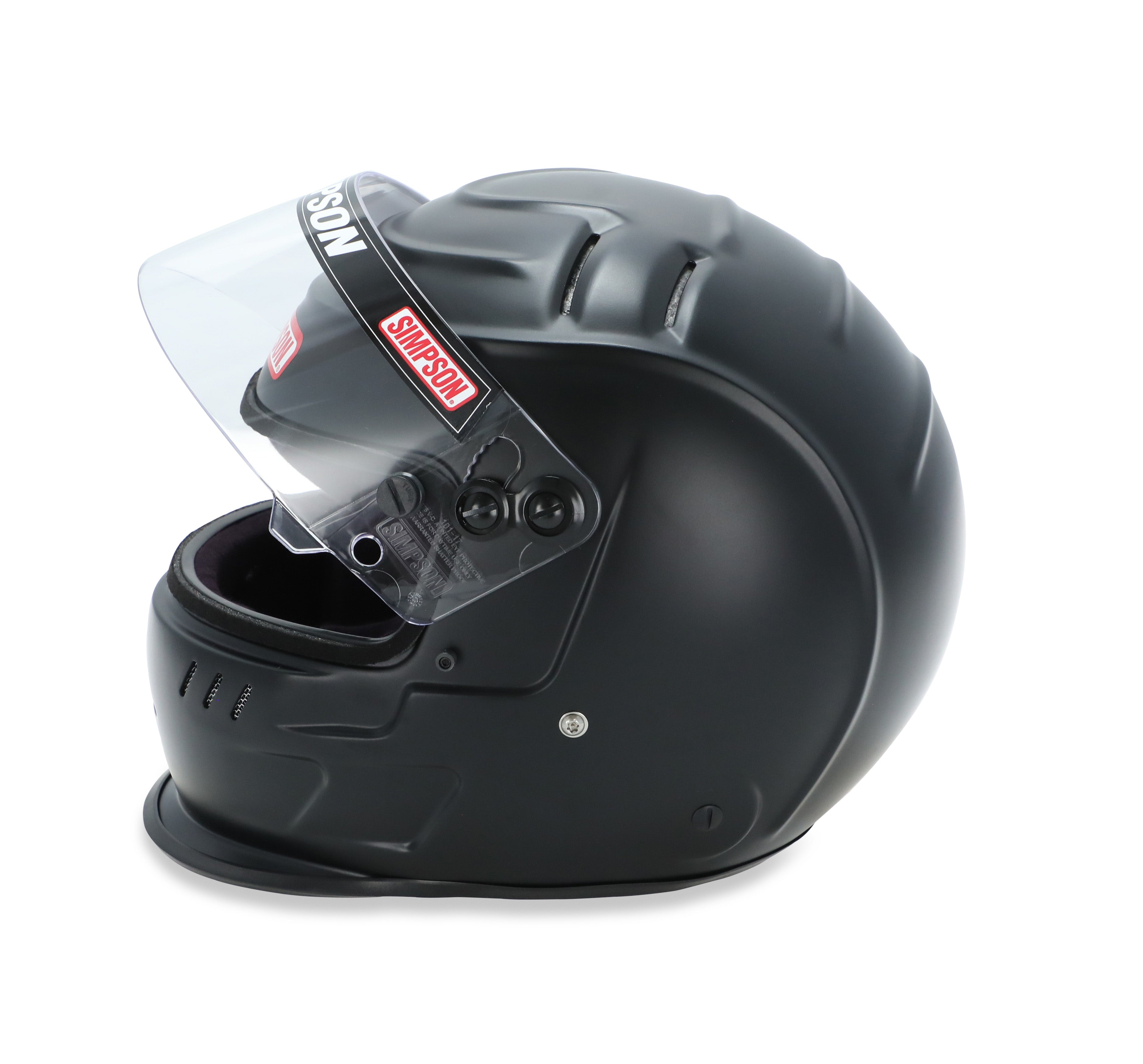 Simpson Racing Speedway Shark Racing Helmet