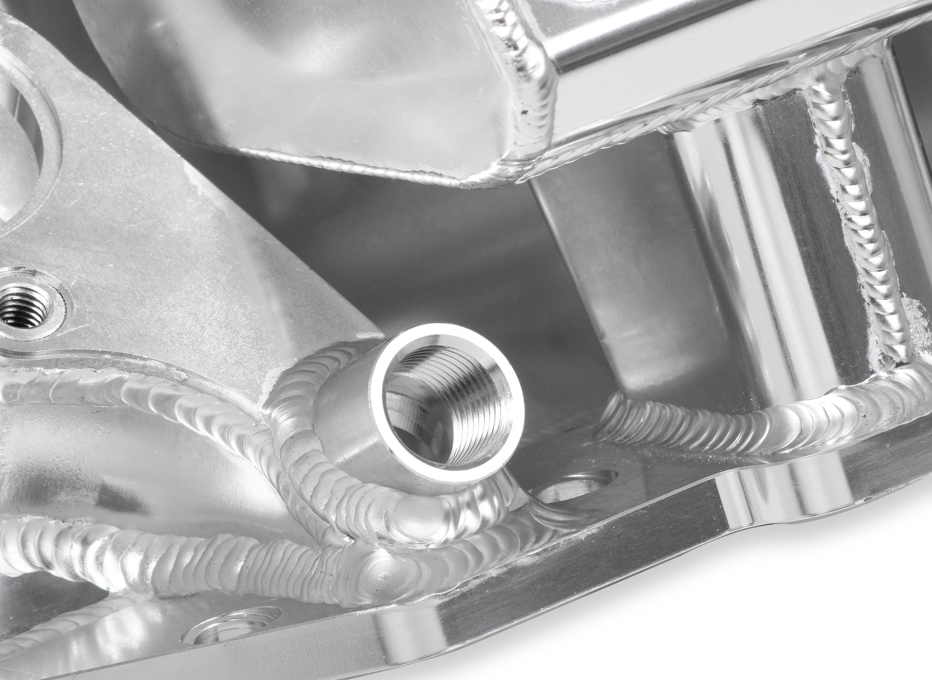 Sniper Sheet Metal Fabricated Intake Manifold Big Block Chevy