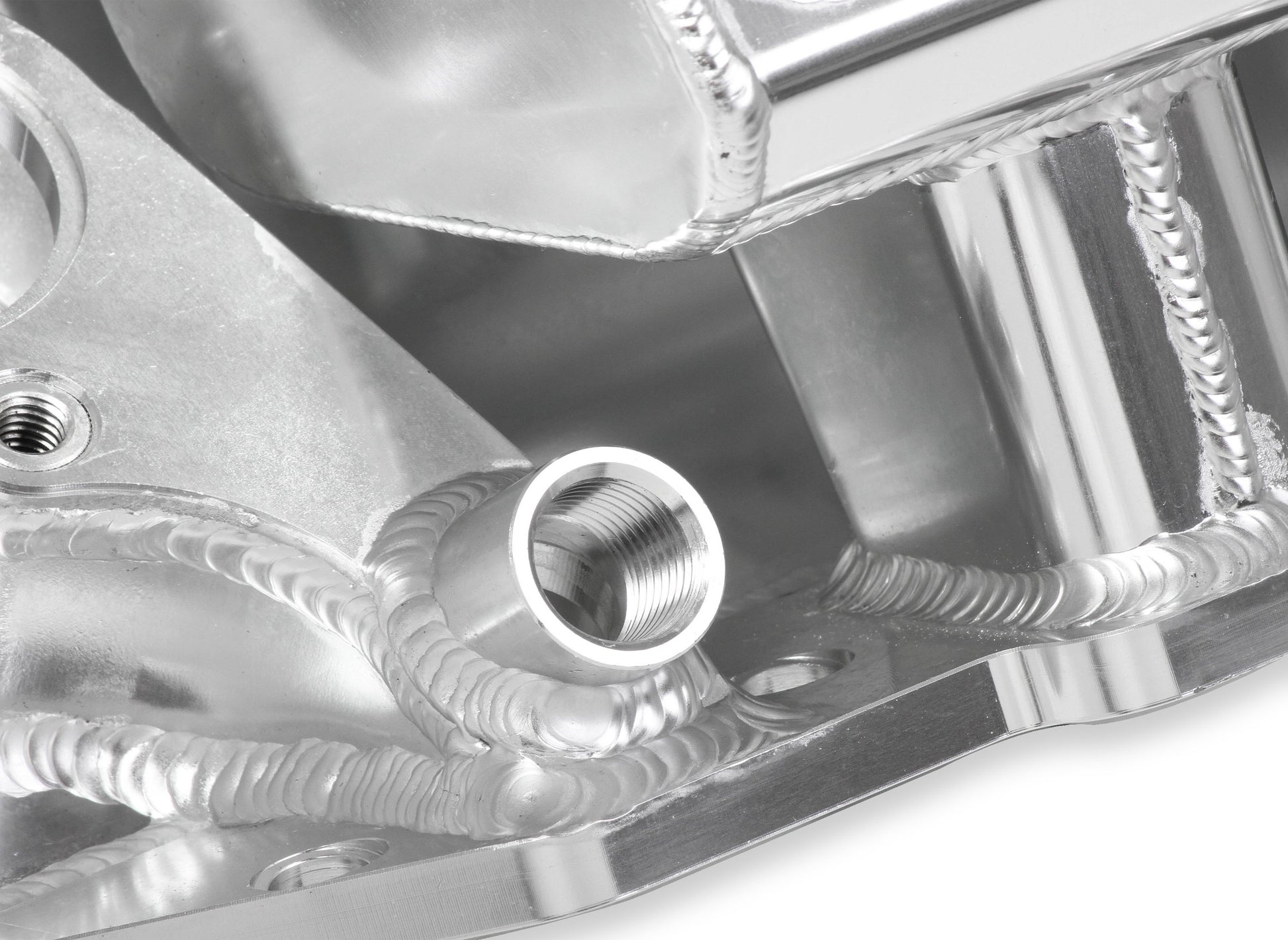 Sniper Sheet Metal Fabricated Intake Manifold Big Block Chevy