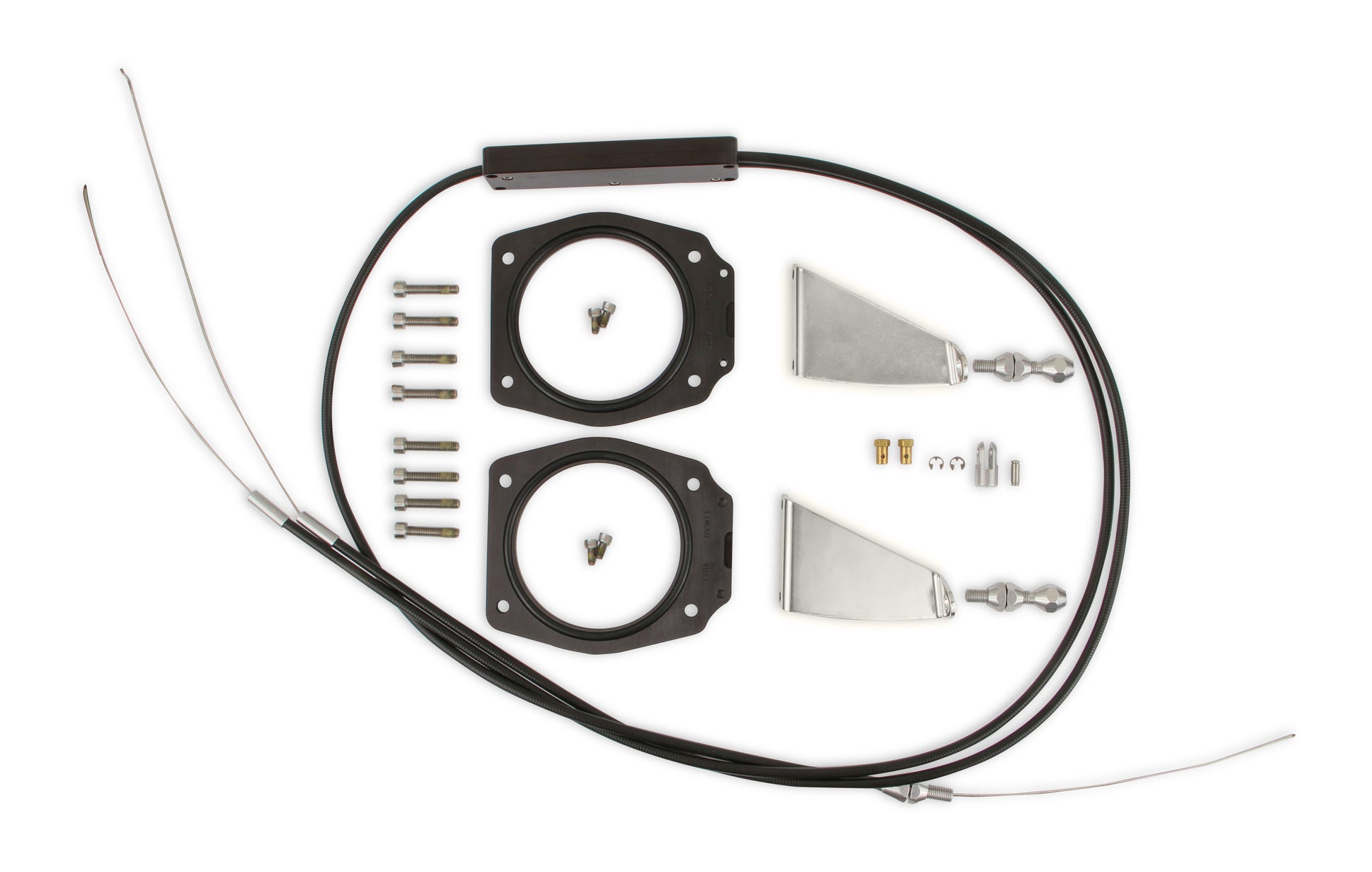 Sniper EFI Throttle Linkage Kit - Dual Plenum Intake - GM LS Engines