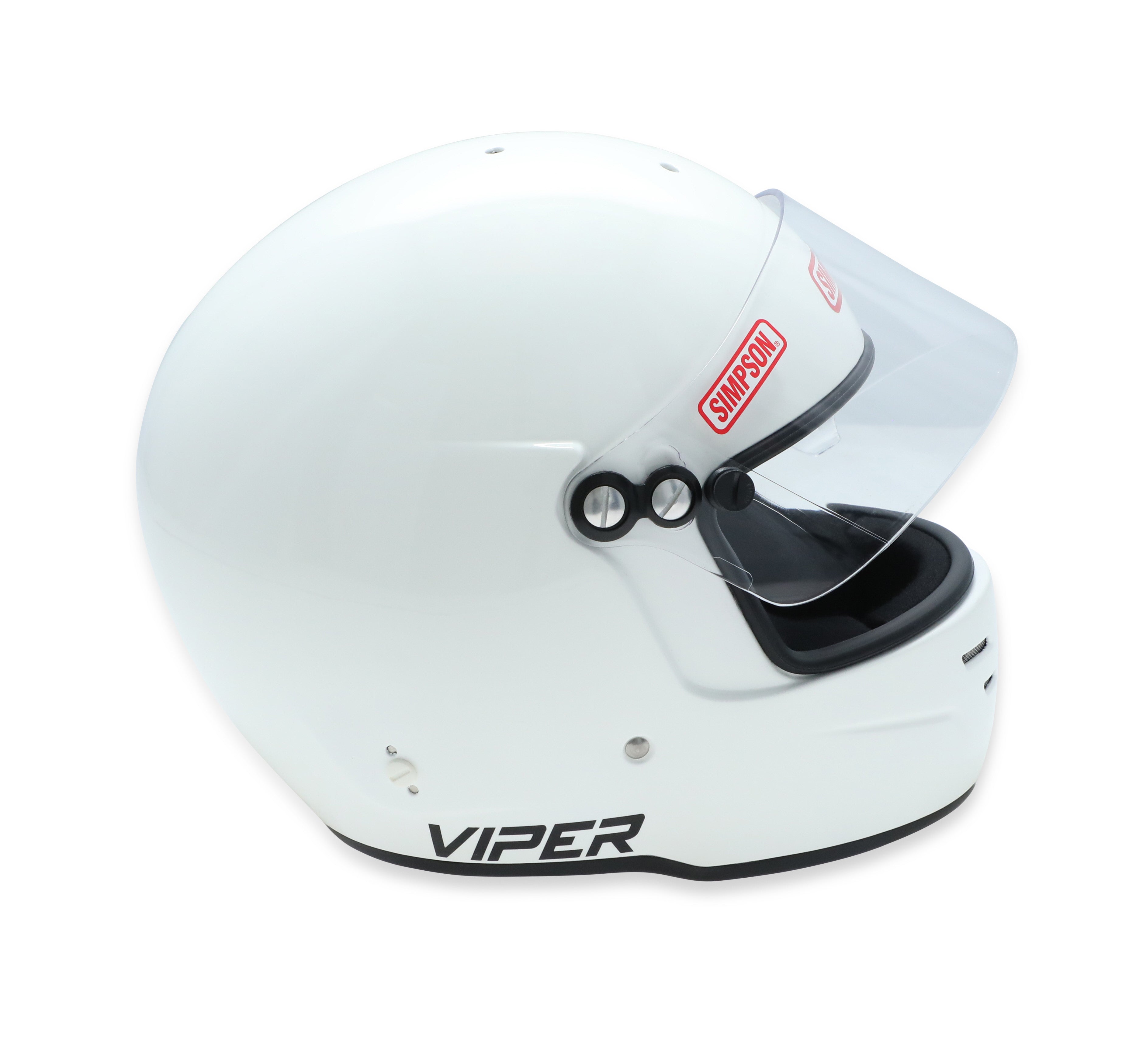 Simpson Sa2020 Viper Racing Helmet - Matte Black