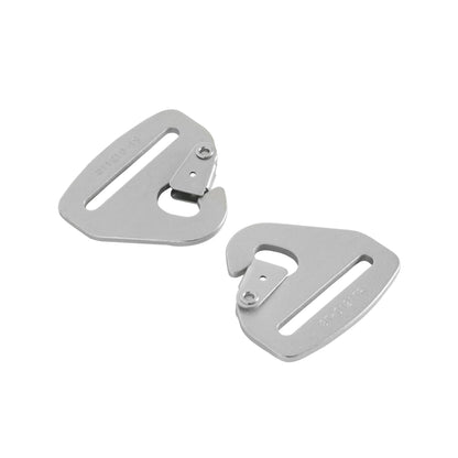 Simpson Racing Seatbelt Mounting Hardware - Blue
