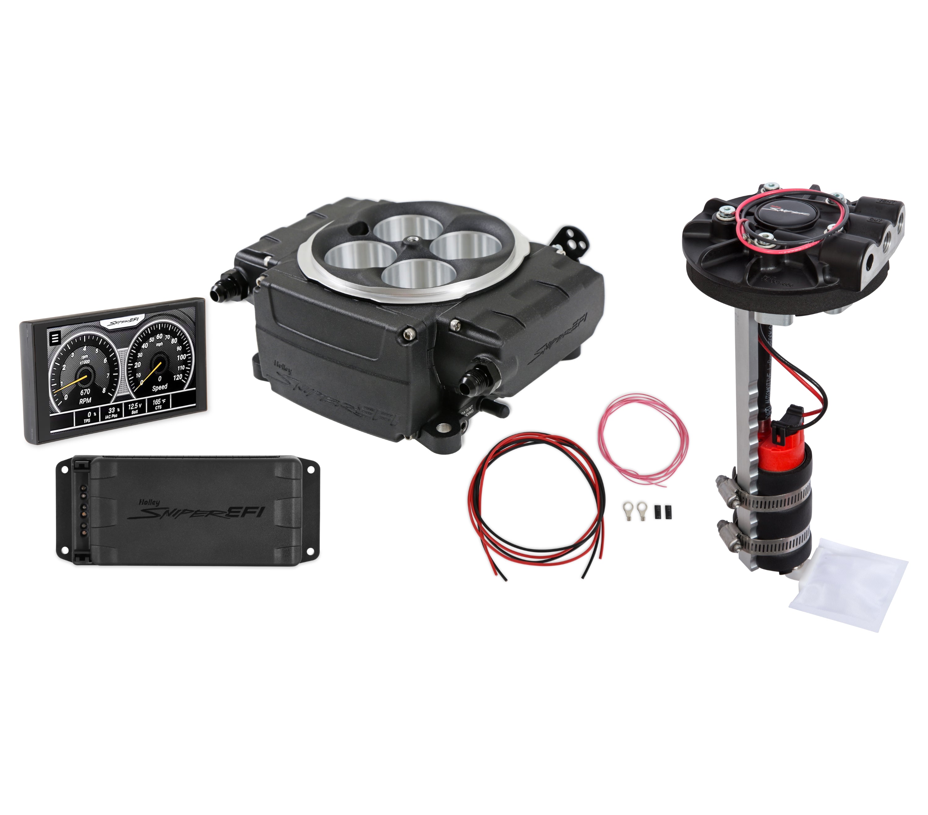 Holley Sniper 2 EFI  - Black
