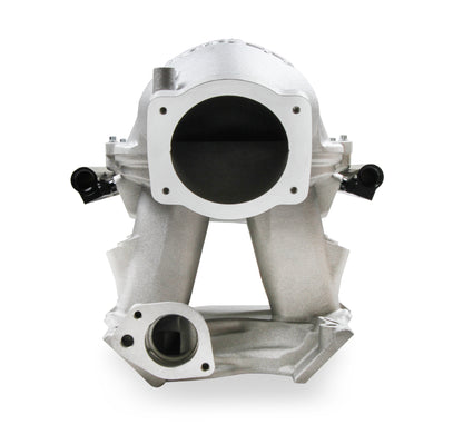 8.2" SBF Ford Hi-Ram EFI Manifold with Side Mount Top-Black