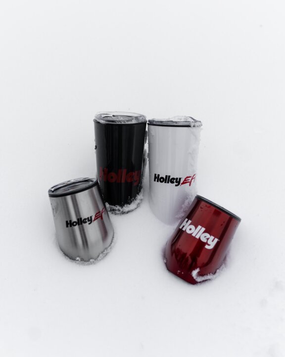 Holley EFI 18oz Travel Coffee Tumbler