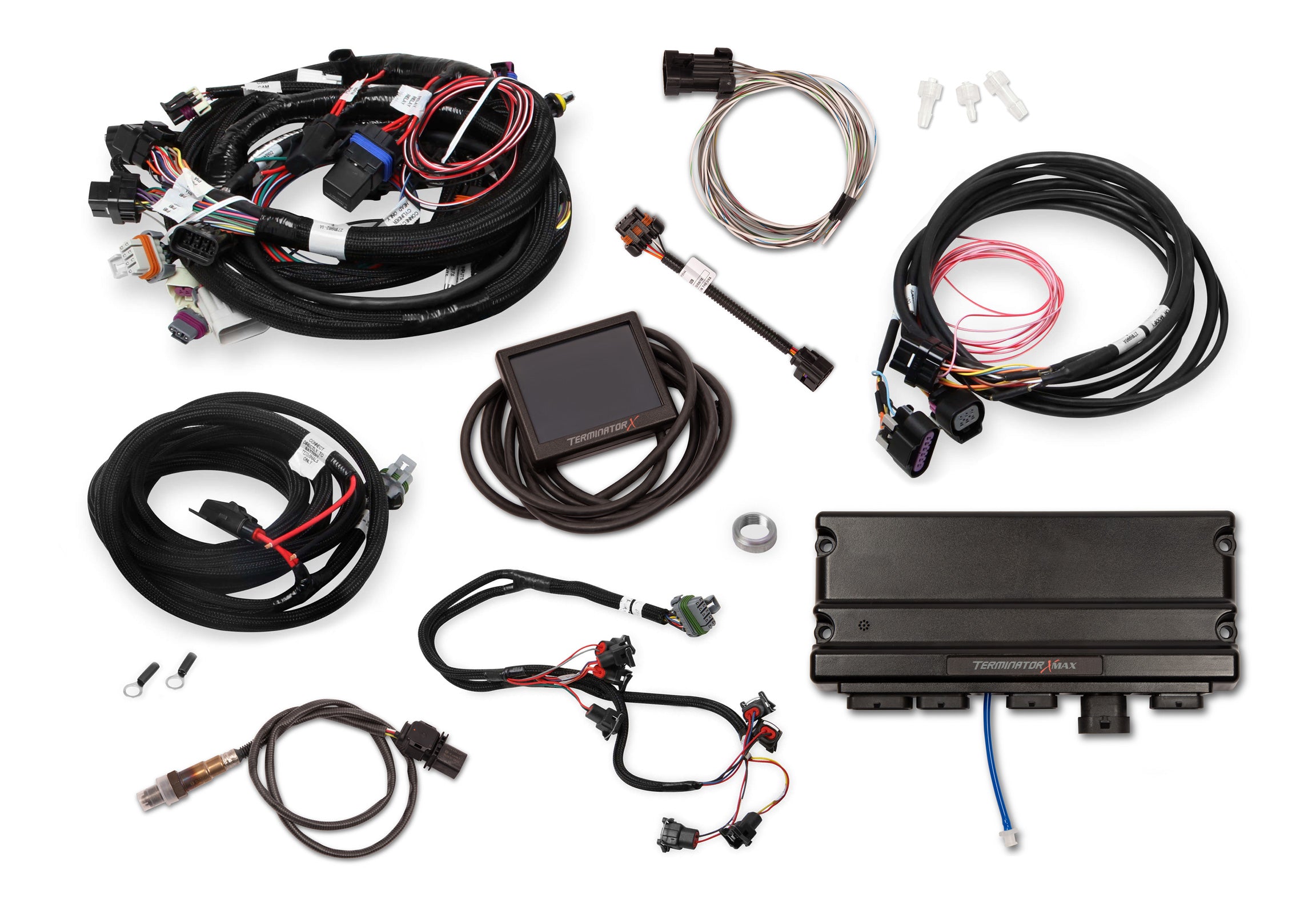 Holley EFI Terminator X Max - Gen IV 4.8/5.3/6.0 GM Truck Engines and LS2/LS3