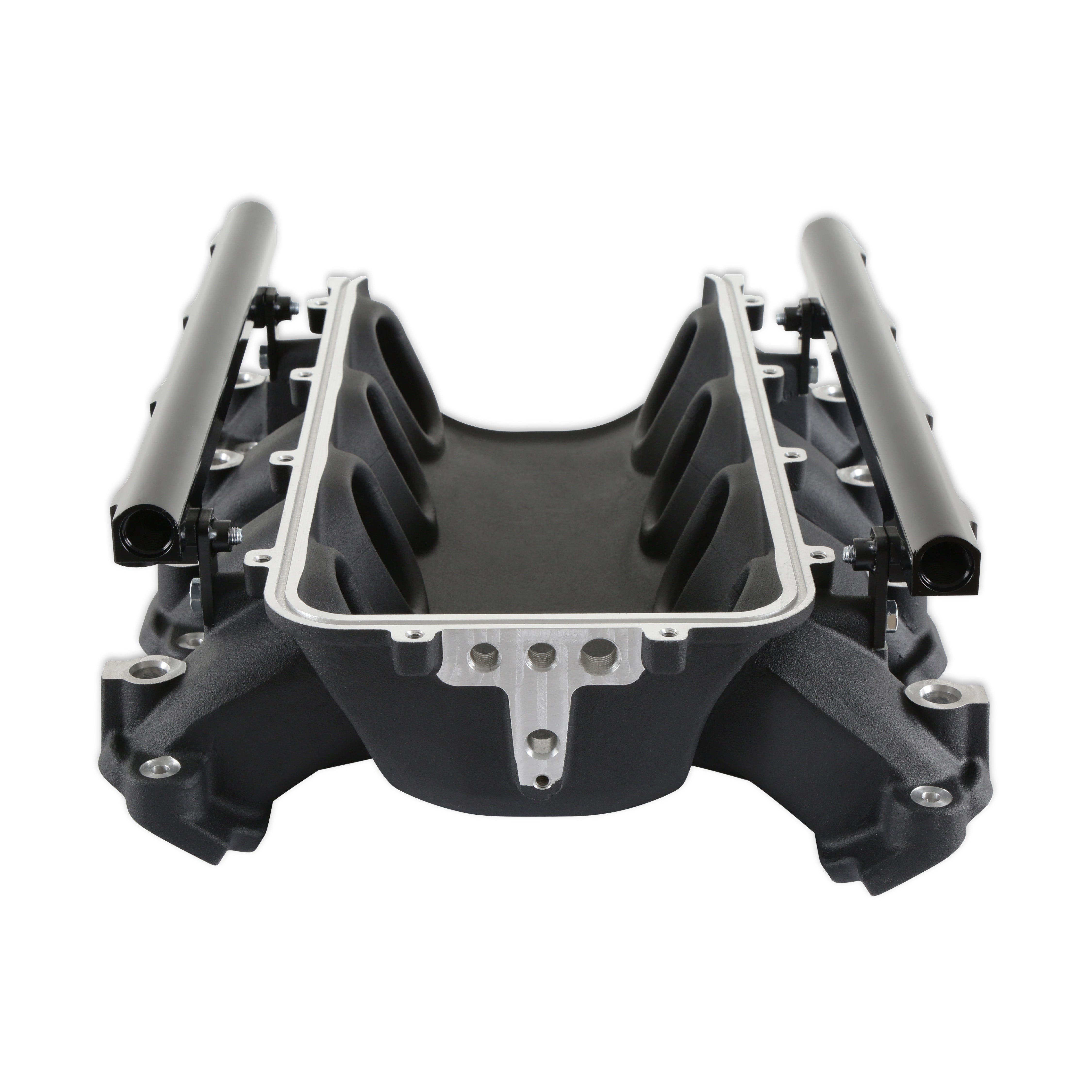 Holley Ultra Lo-Ram Manifold Base and Port Injection Fuel Rails - GM Gen V LT