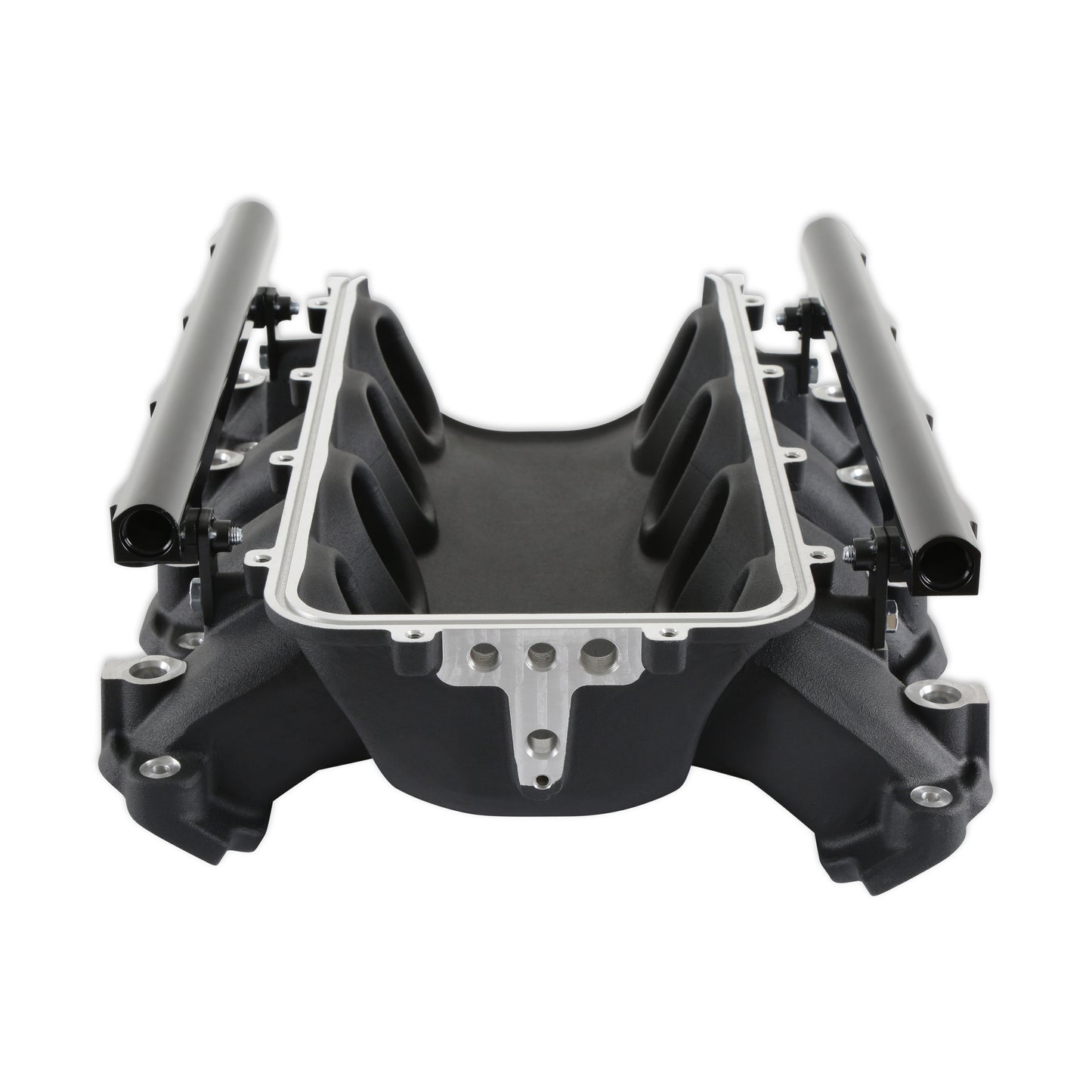 Holley Ultra Lo-Ram Manifold Base and Port Injection Fuel Rails - GM Gen V LT