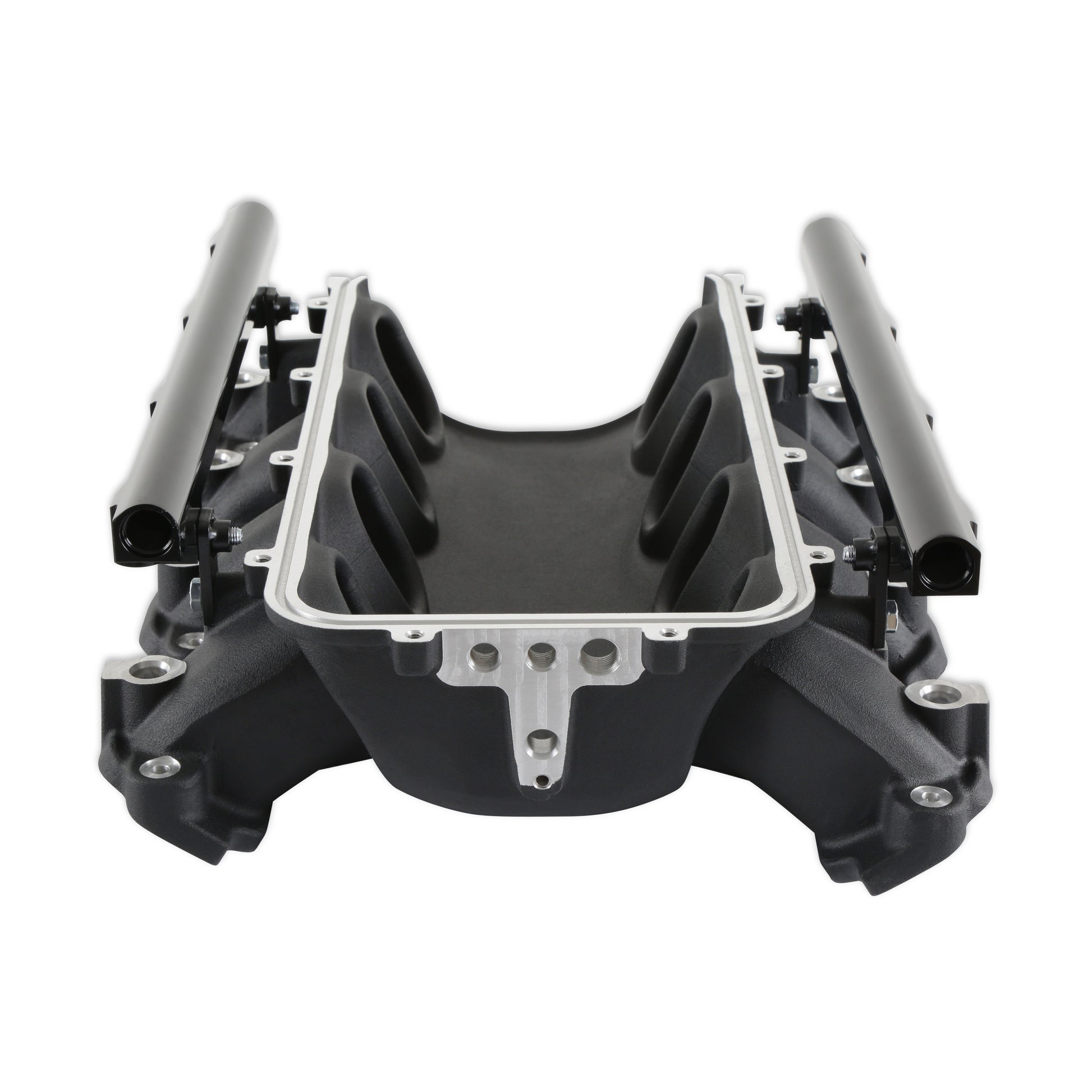 Holley Ultra Lo-Ram Manifold Base and Port Injection Fuel Rails - GM Gen V LT