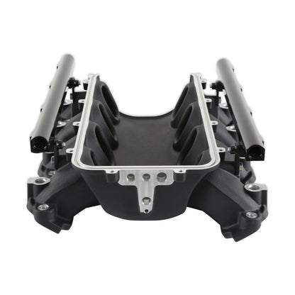 Holley Ultra Lo-Ram Manifold Base and Port Injection Fuel Rails - GM Gen V LT