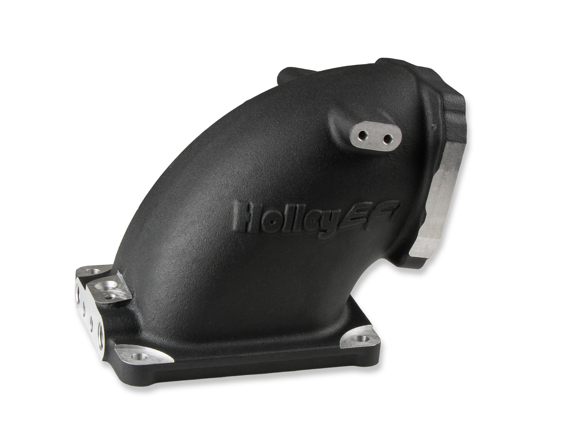 Black Cast Aluminum 4500 EFI Throttle Body Intake Elbow-Ls