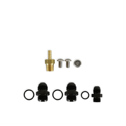 HOLLEY EFI BILLET BYPASS FUEL PRESSURE REGULATOR KIT