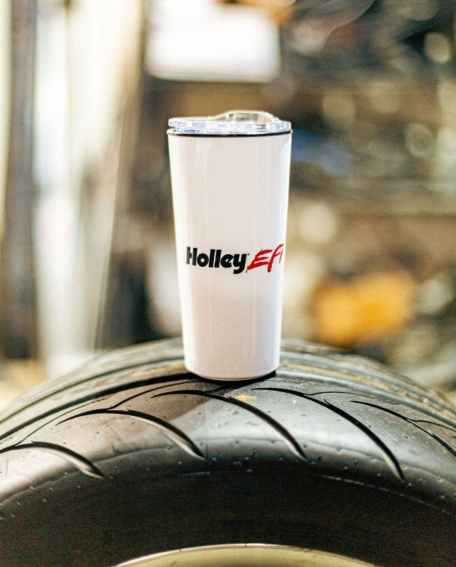 Holley EFI 18oz Travel Coffee Tumbler