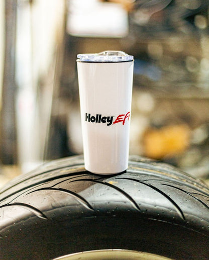 Holley EFI 18oz Travel Coffee Tumbler
