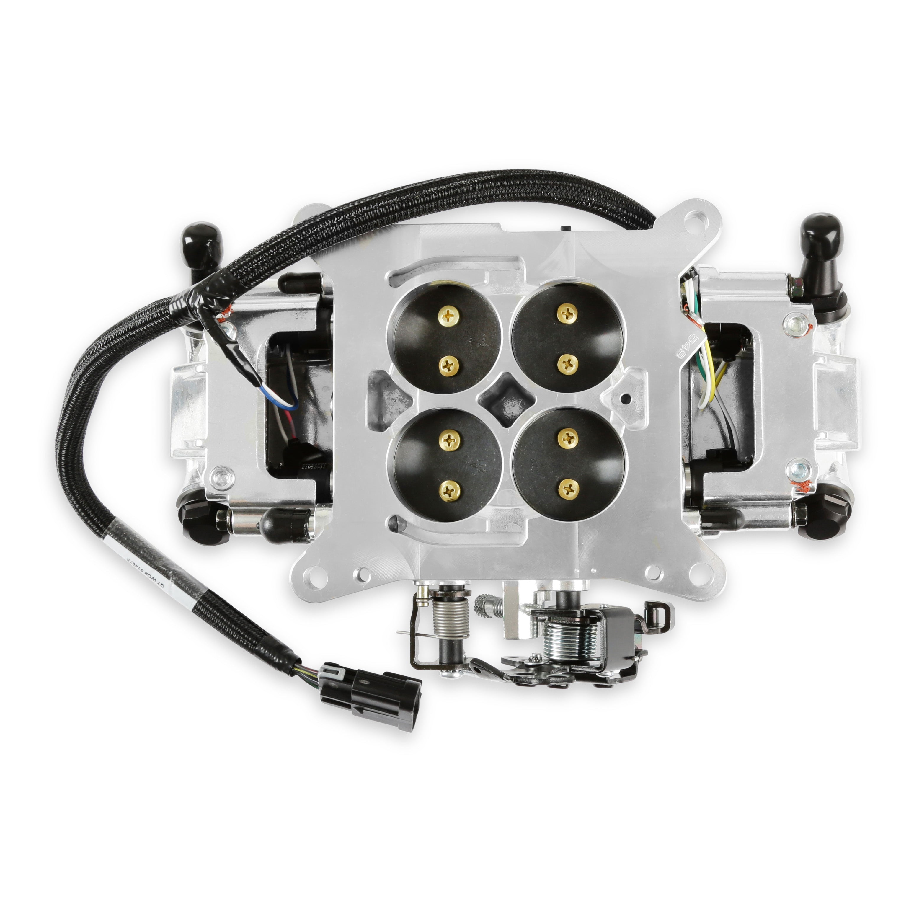 Holley EFI Terminator X Stealth 4150 2x4 - Shiny