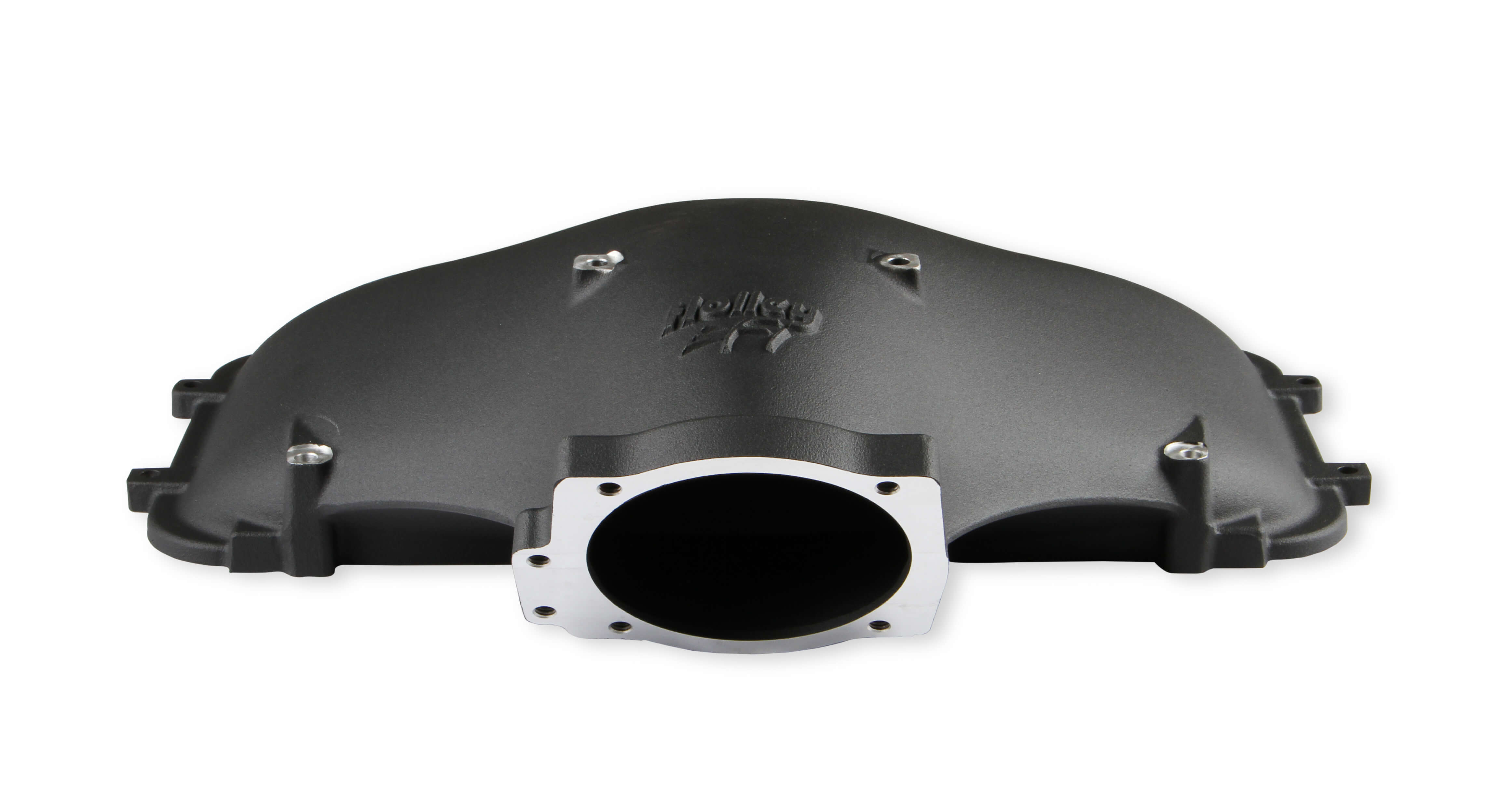 8.2" SBF Ford Hi-Ram EFI Manifold with Side Mount Top-Black