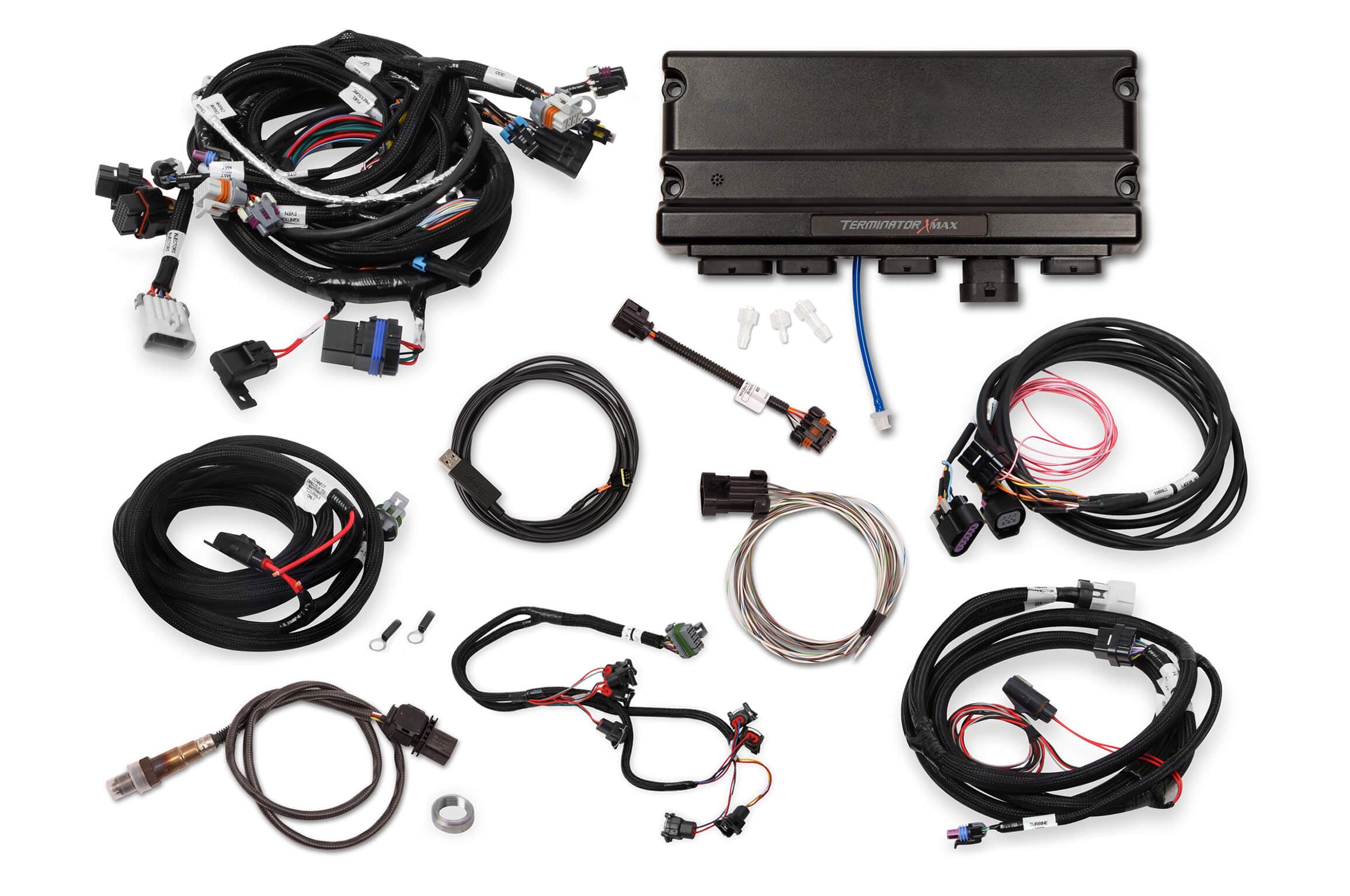 Holley EFI Terminator X Max - Gen IV 4.8/5.3/6.0 GM Truck Engines and LS2/LS3