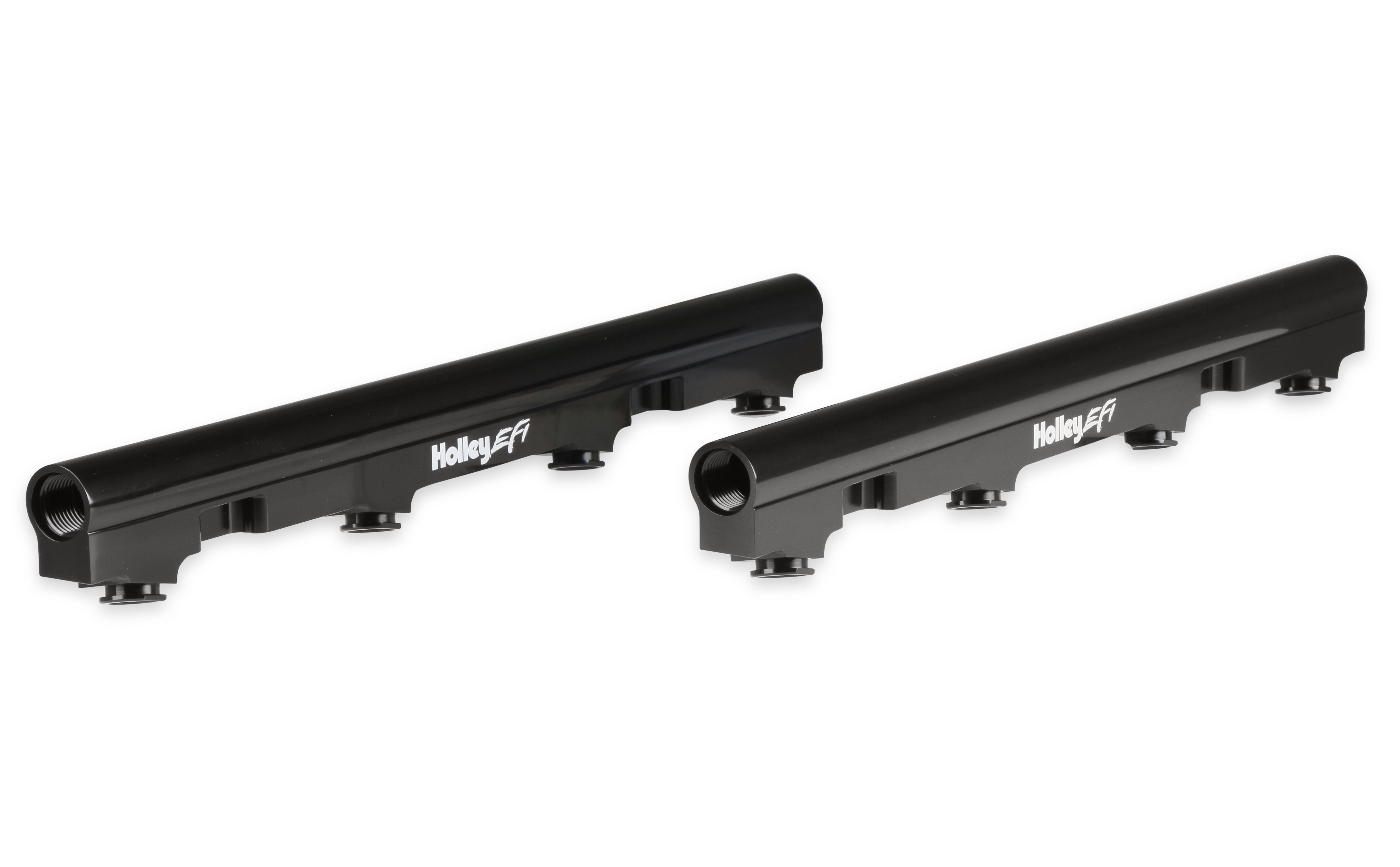 Billet Fuel Rail Kit for LS Truck Intake