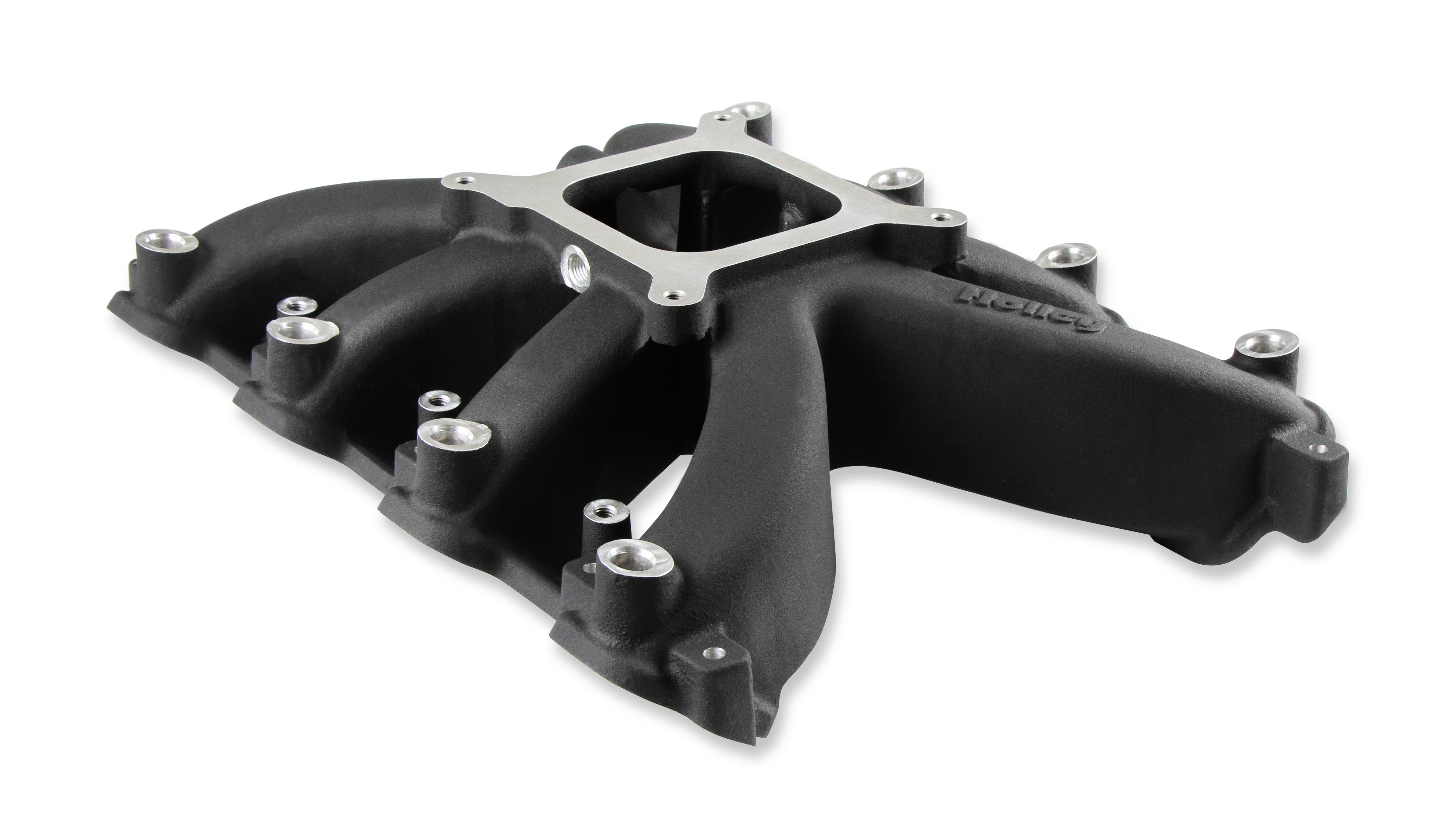 Holley Single Plane EFI Intake - GM LS7-Black