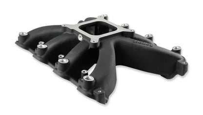 Holley Single Plane EFI Intake - GM LS7-Black