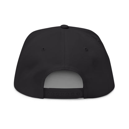 JS Speed Shop Logo Snapback Vintage Flat Bill Cap