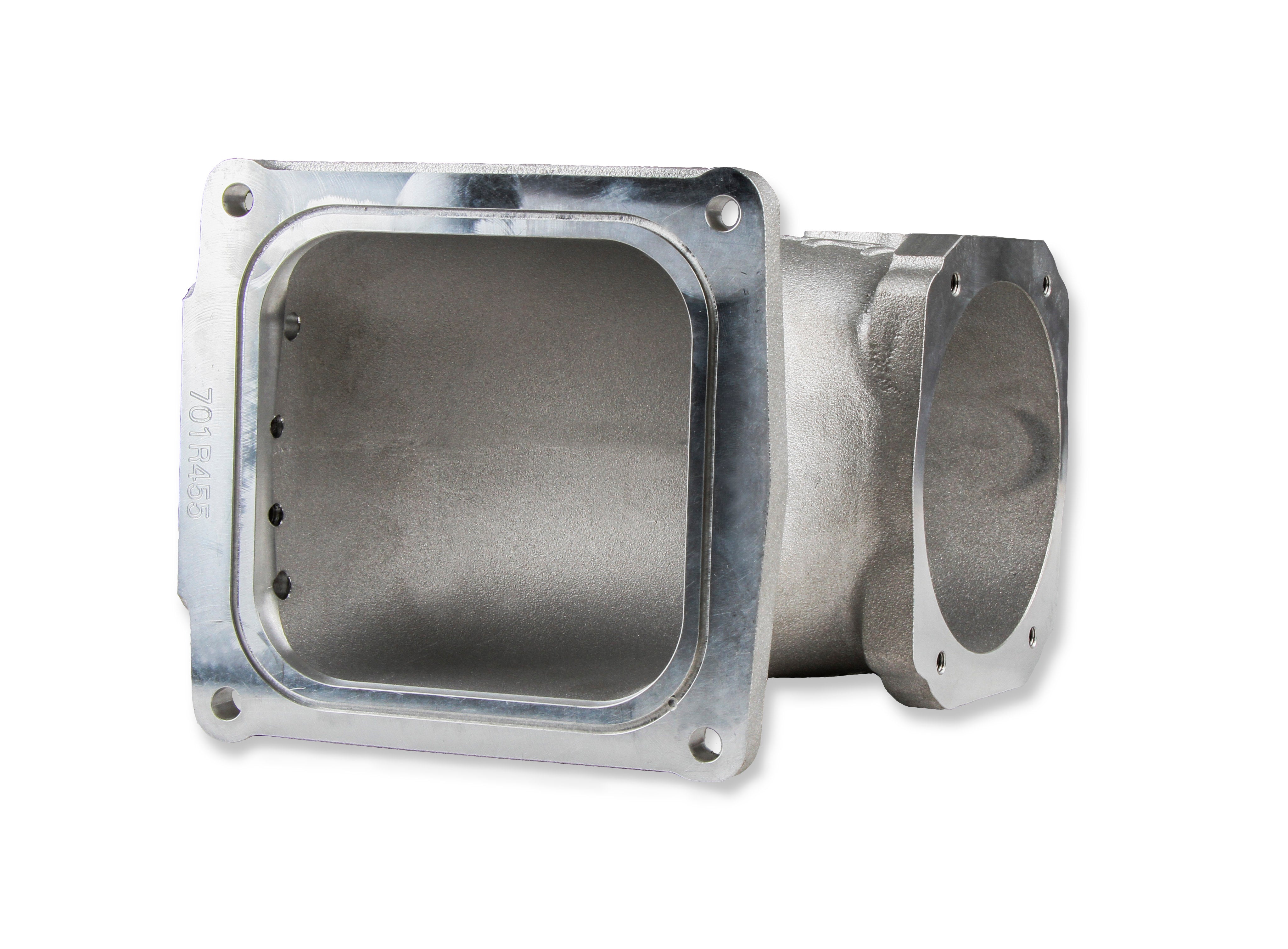 Cast Aluminum 4500 EFI Throttle Body Intake Elbow-LS