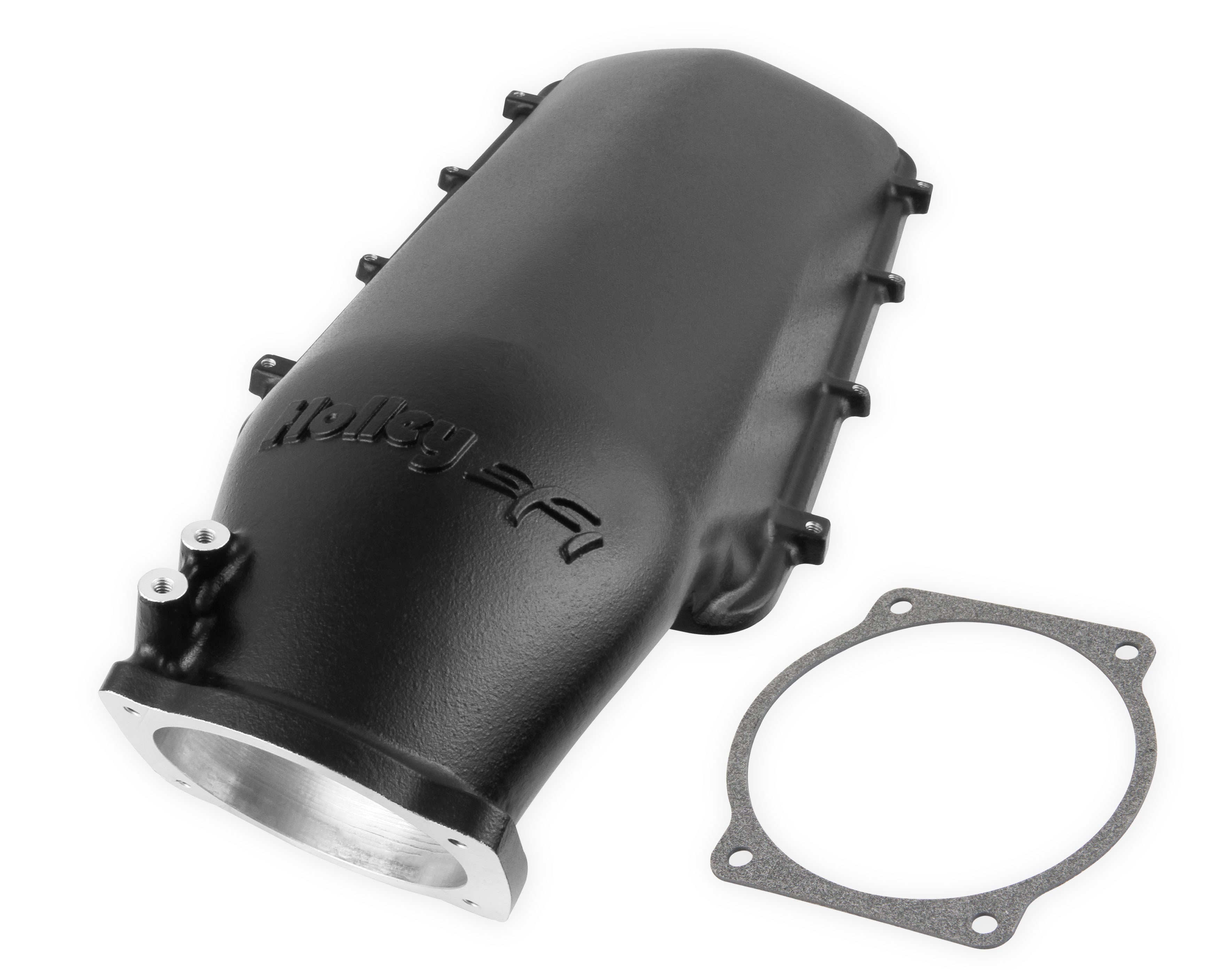 Holley LS Hi-Ram EFI Manifold- Black GM LS7