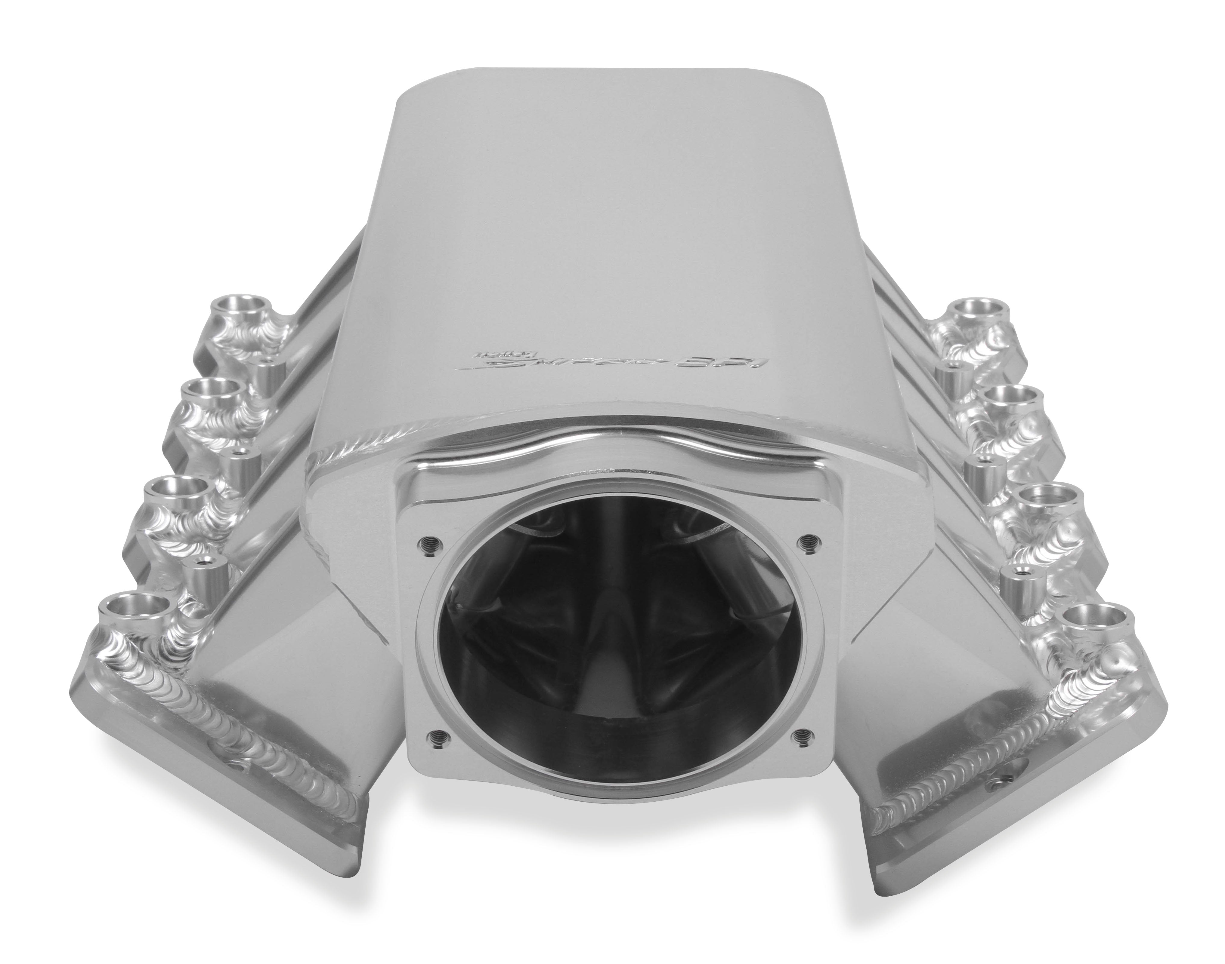 Sniper EFI Low-Profile Sheet Metal Fabricated Intake Manifold GM LS1/LS2/LS6