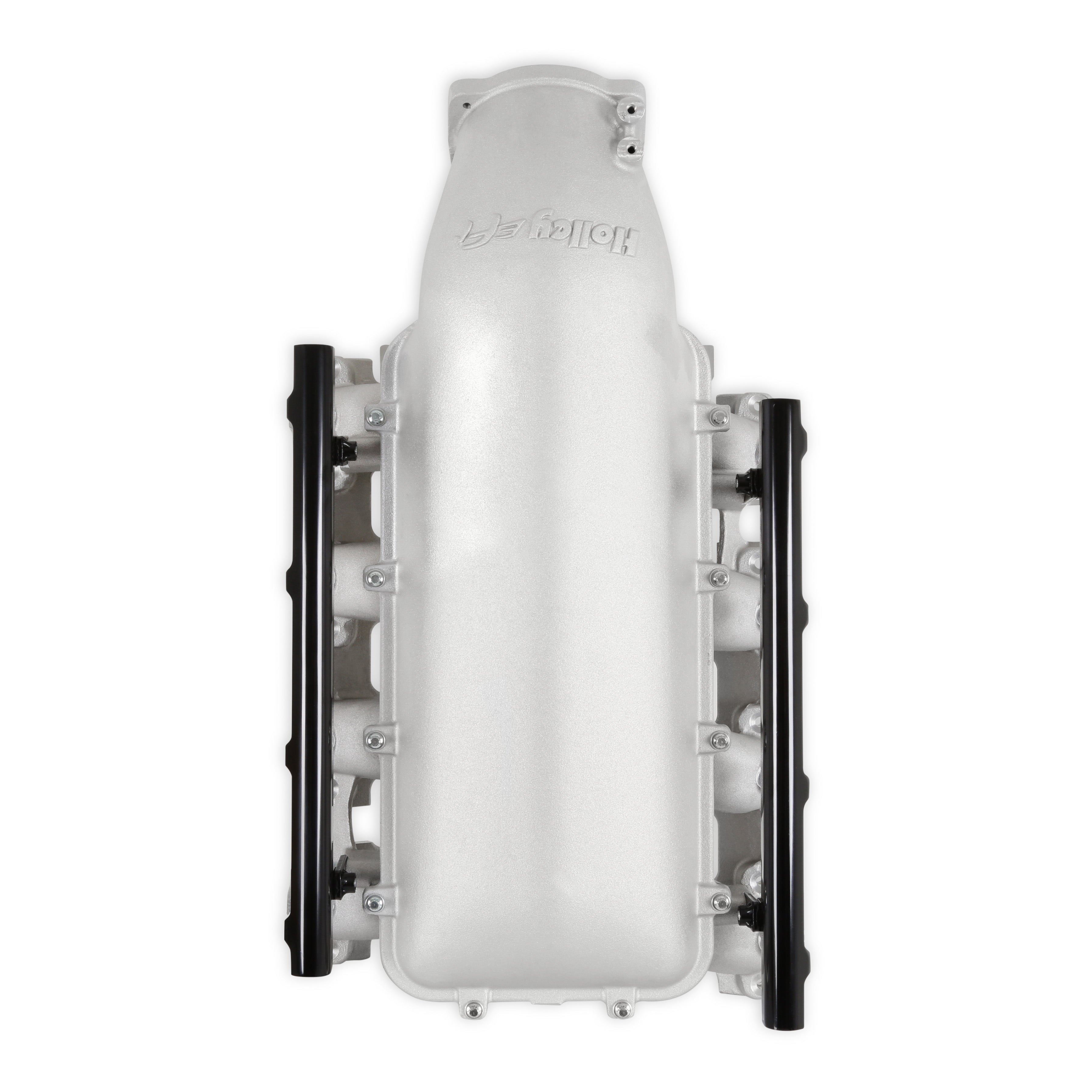 Holley Lo-Ram Manifold Kit and Port Injection Fuel Rails - GM Gen V LT