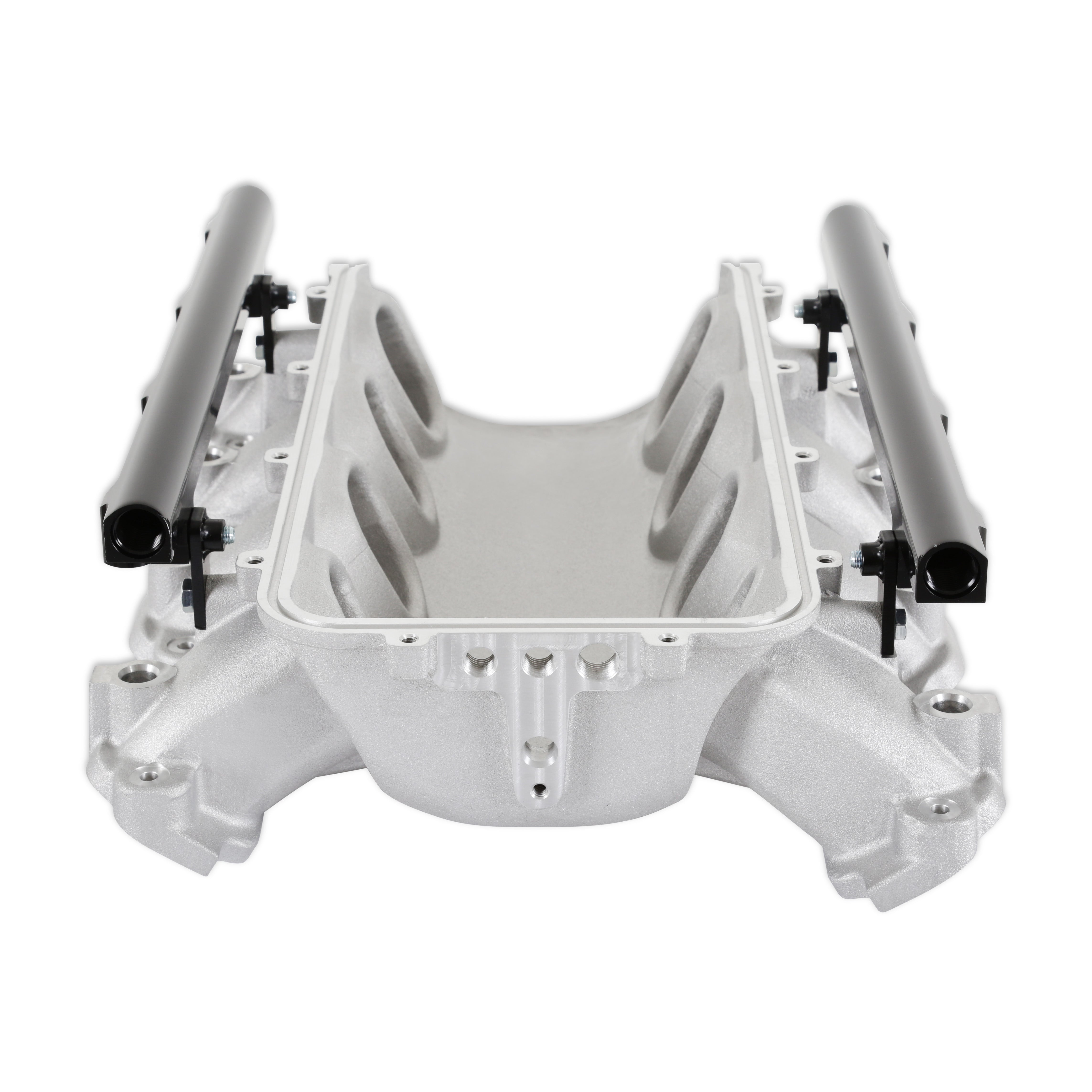 Holley Ultra Lo-Ram Manifold Base and Port Injection Fuel Rails - GM Gen V LT