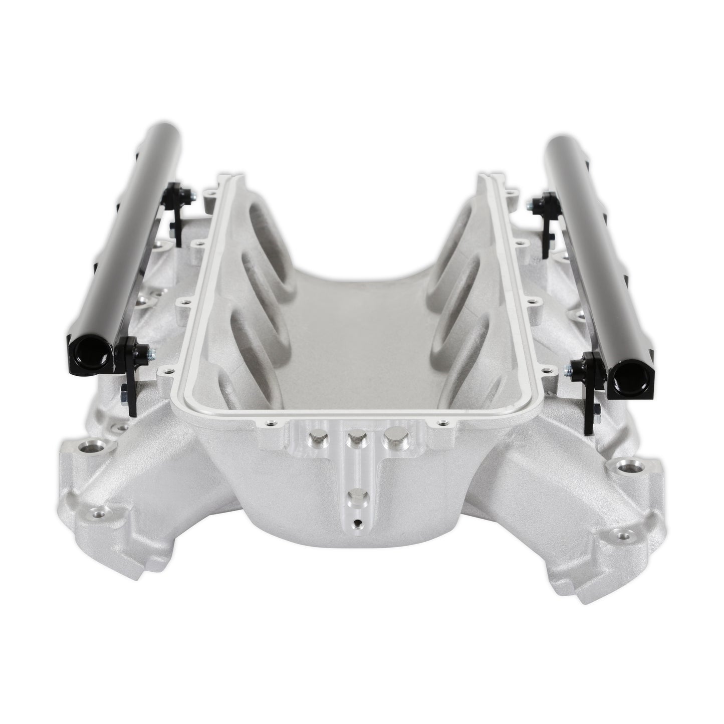 Holley Ultra Lo-Ram Manifold Base and Port Injection Fuel Rails - GM Gen V LT