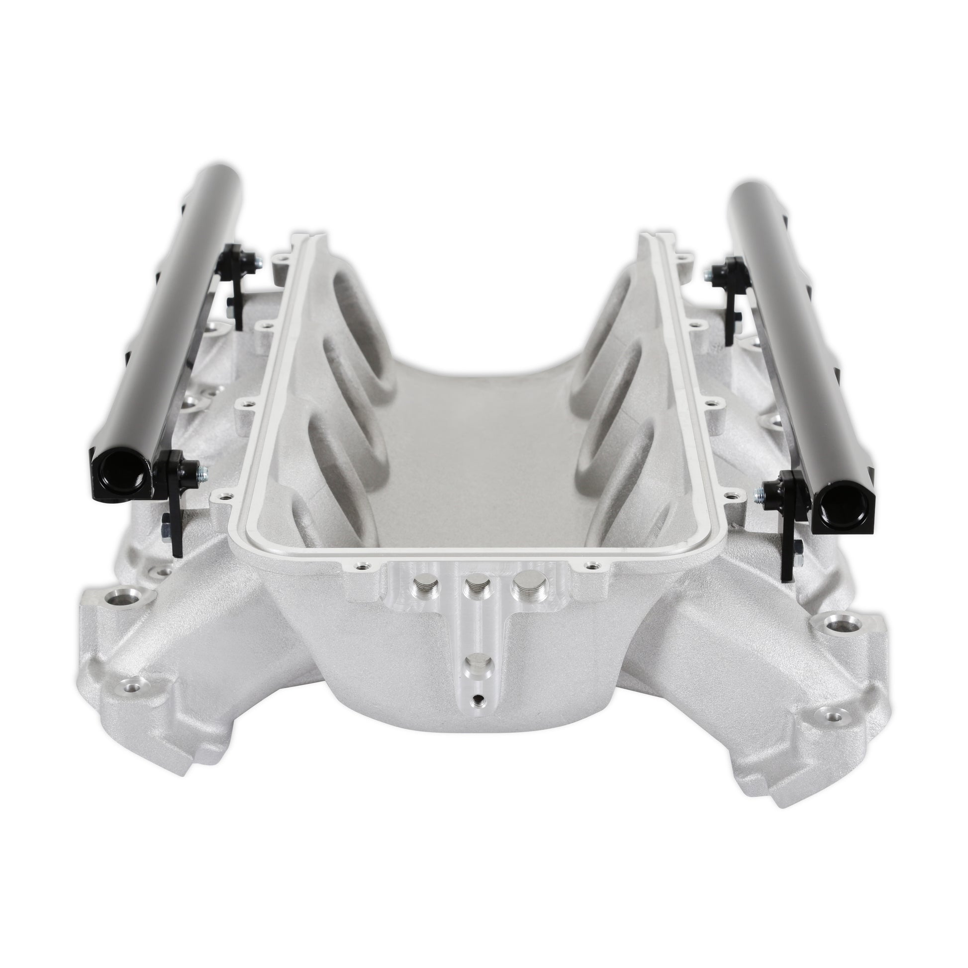 Holley Ultra Lo-Ram Manifold Base and Port Injection Fuel Rails - GM Gen V LT