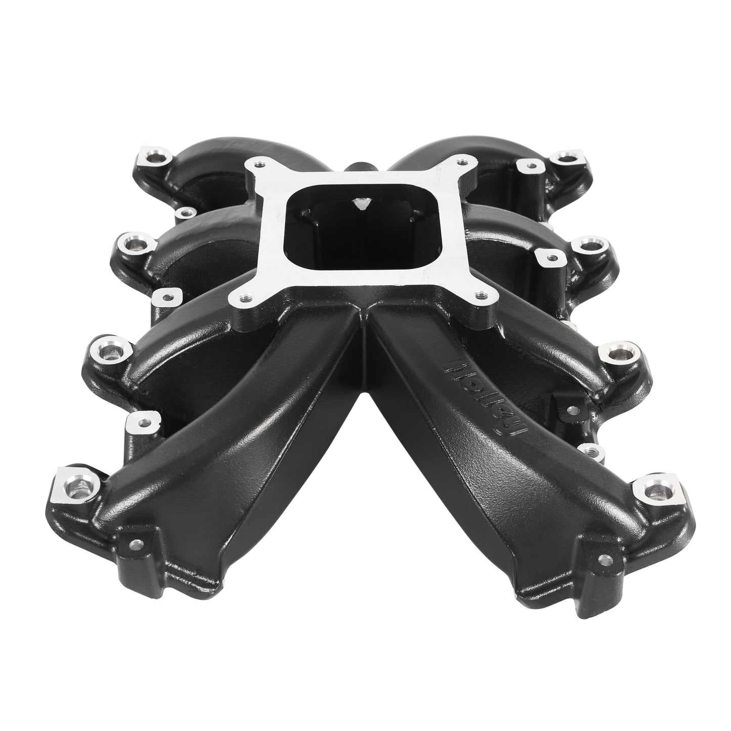 Holley Single Plane EFI Intake-GM LS1/LS2/LS6 - Black