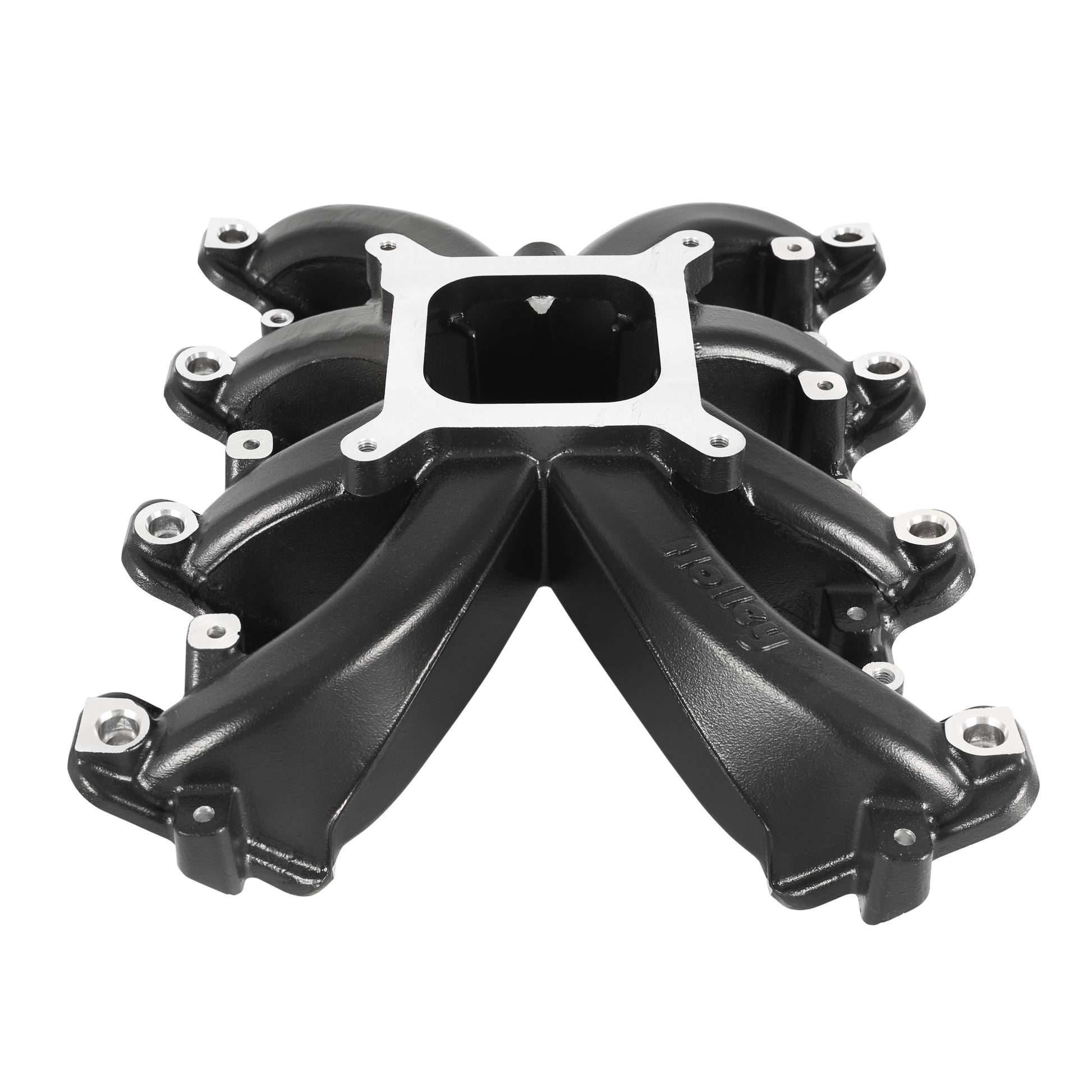 Holley Single Plane EFI Intake-GM LS1/LS2/LS6 - Black