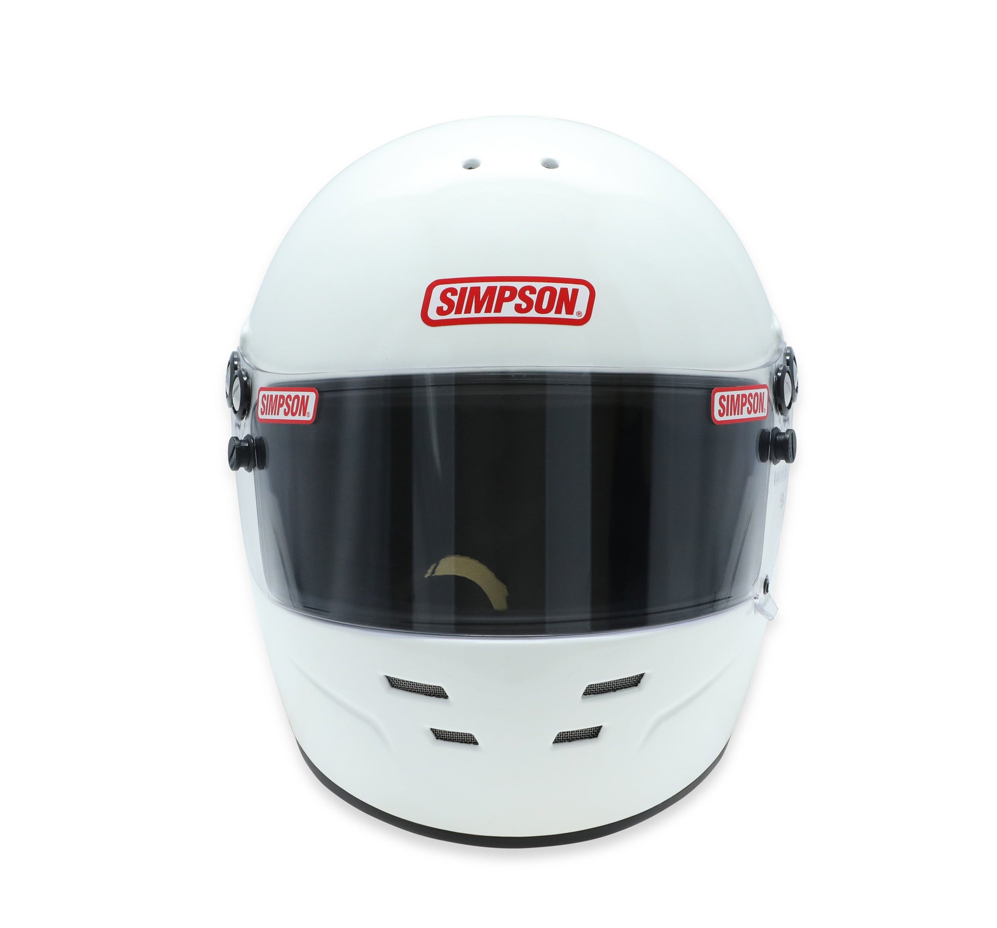 Simpson Sa2020 Viper Racing Helmet - Black