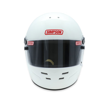 Simpson Sa2020 Viper Racing Helmet - Black
