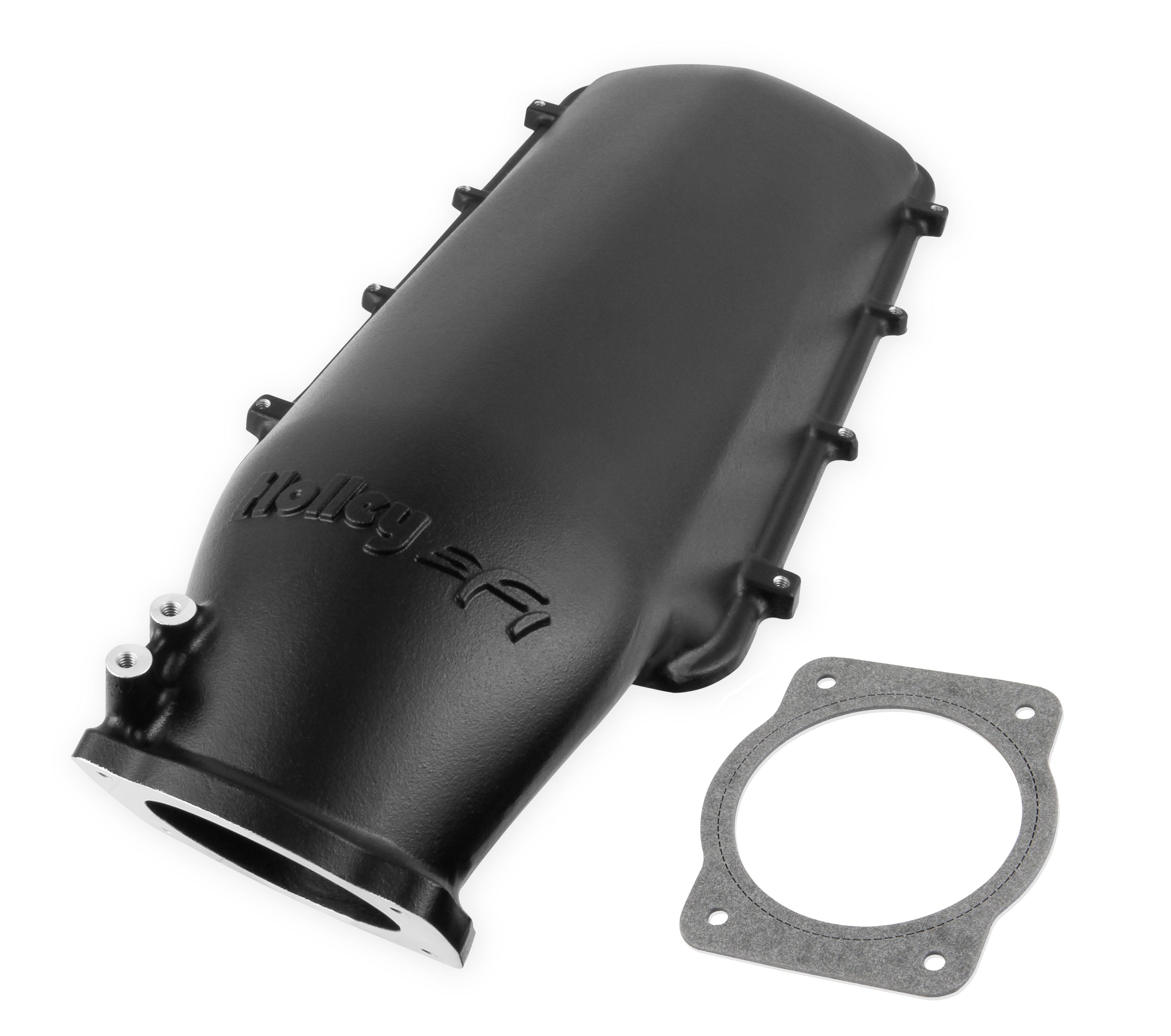 Holley LS Hi-Ram EFI Manifold-Black GM LS7