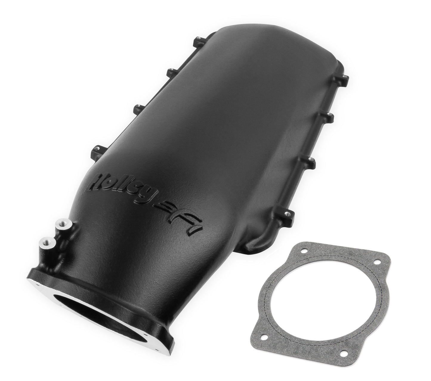 Holley LS Hi-Ram EFI Manifold-Black GM LS7