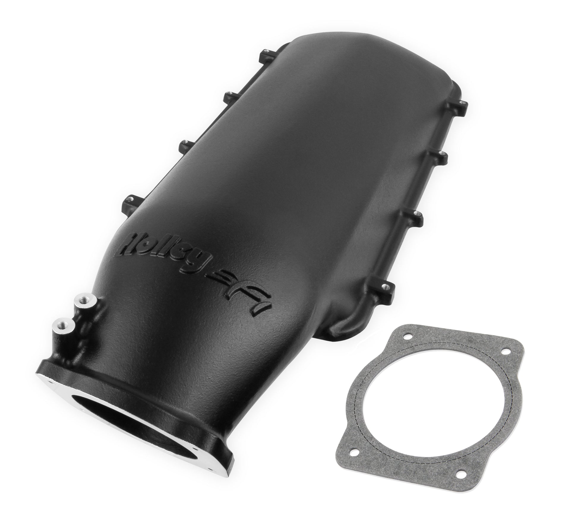 Holley LS Hi-Ram EFI Manifold-Black GM LS7