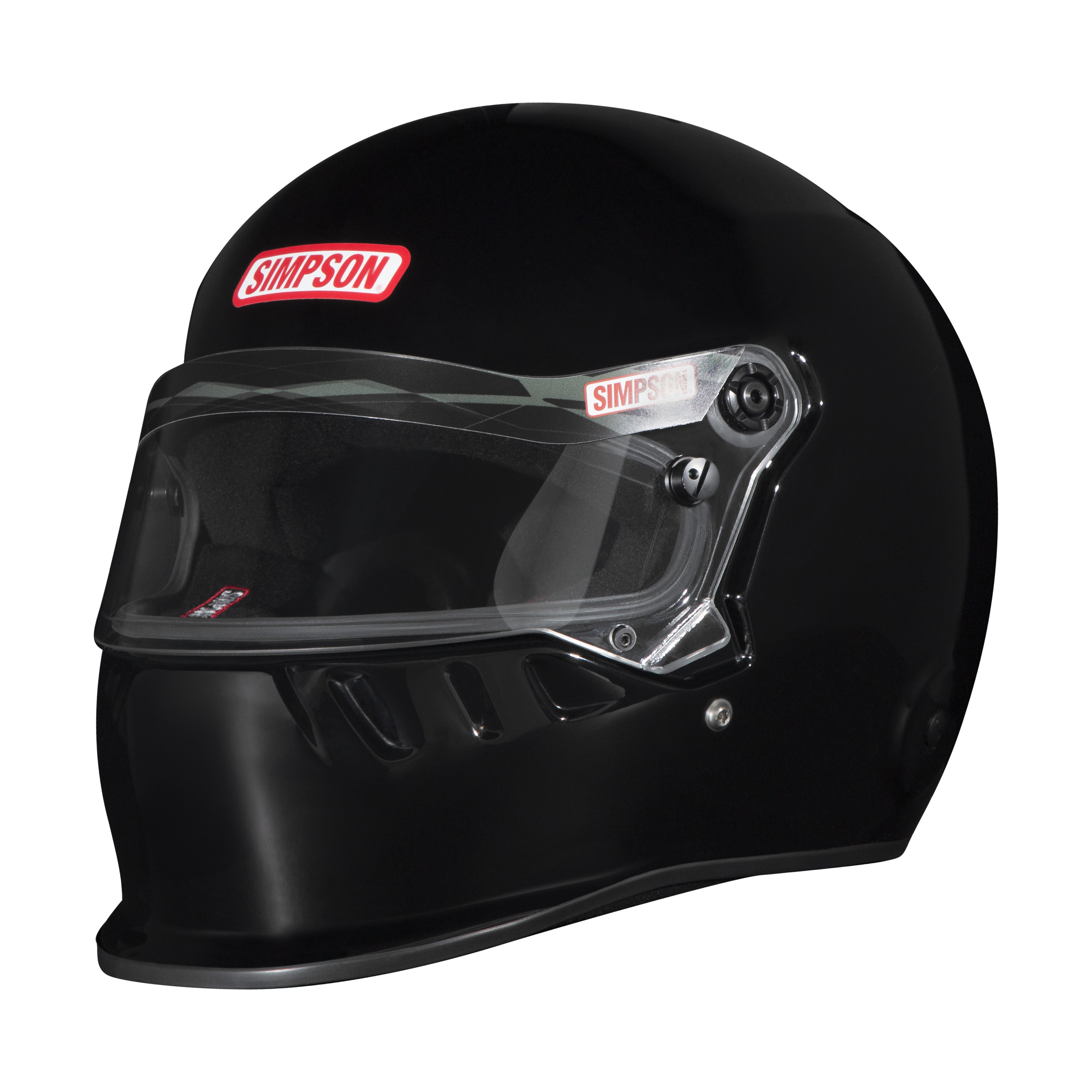 Simpson Vudo SA2025 helmet – Matte Black – SKU 9950041