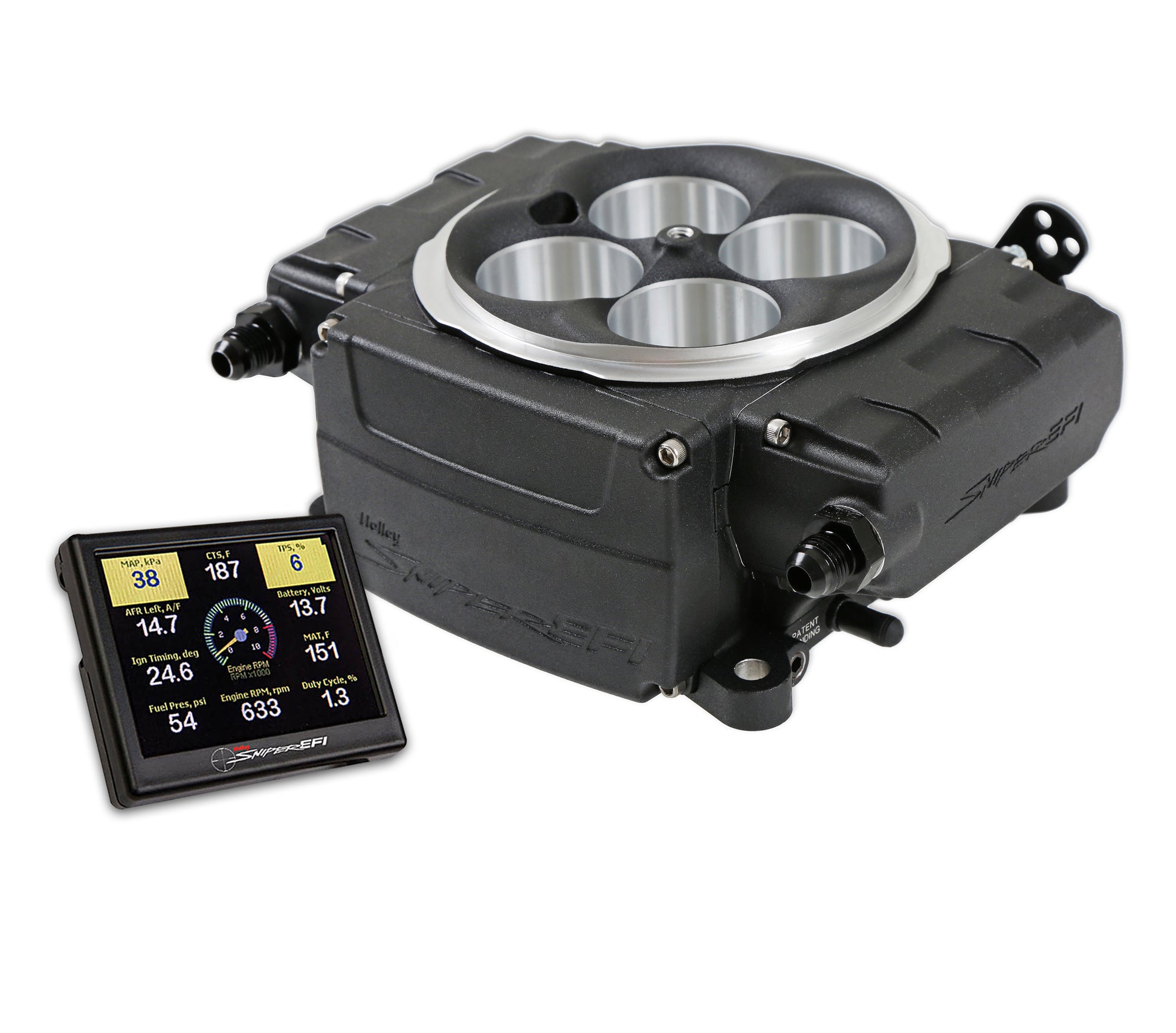Holley Sniper 2 EFI  - Black
