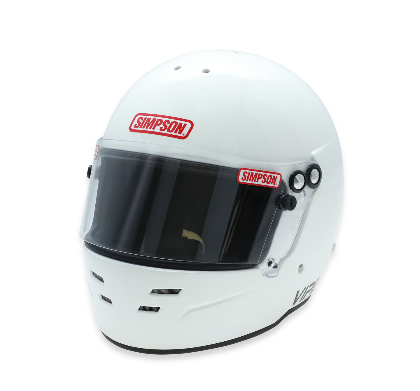 Simpson Sa2020 Viper Racing Helmet - Black