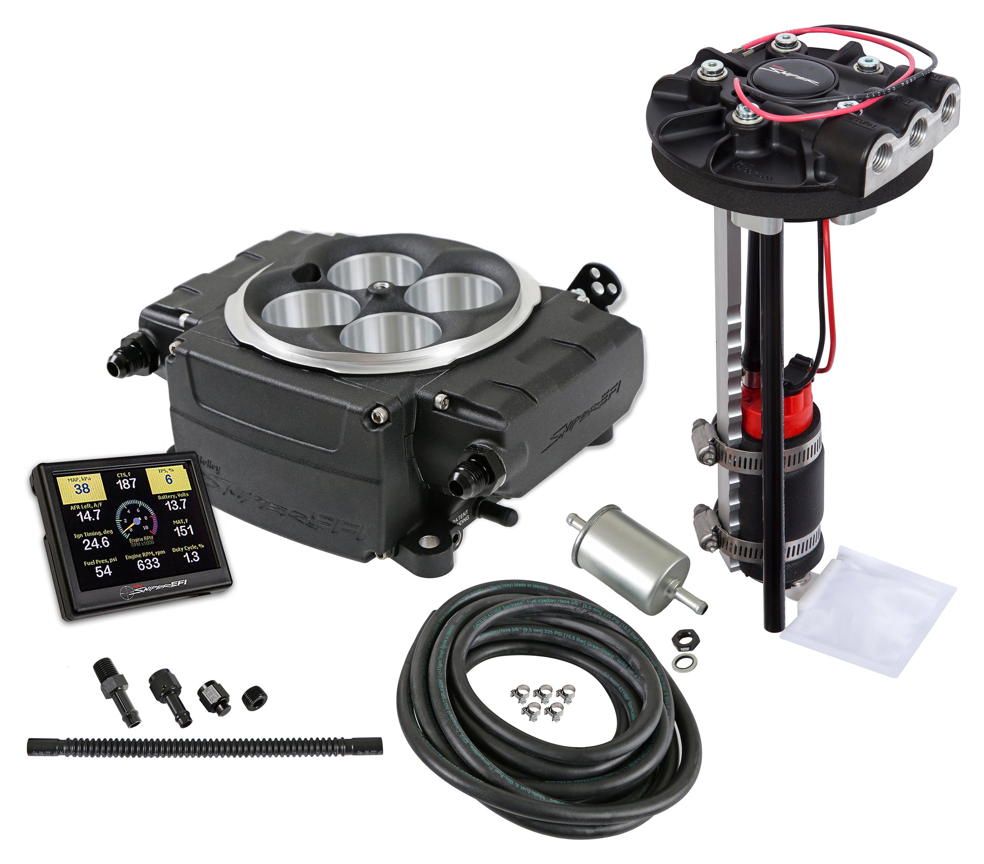 Holley Sniper 2 EFI  - Black