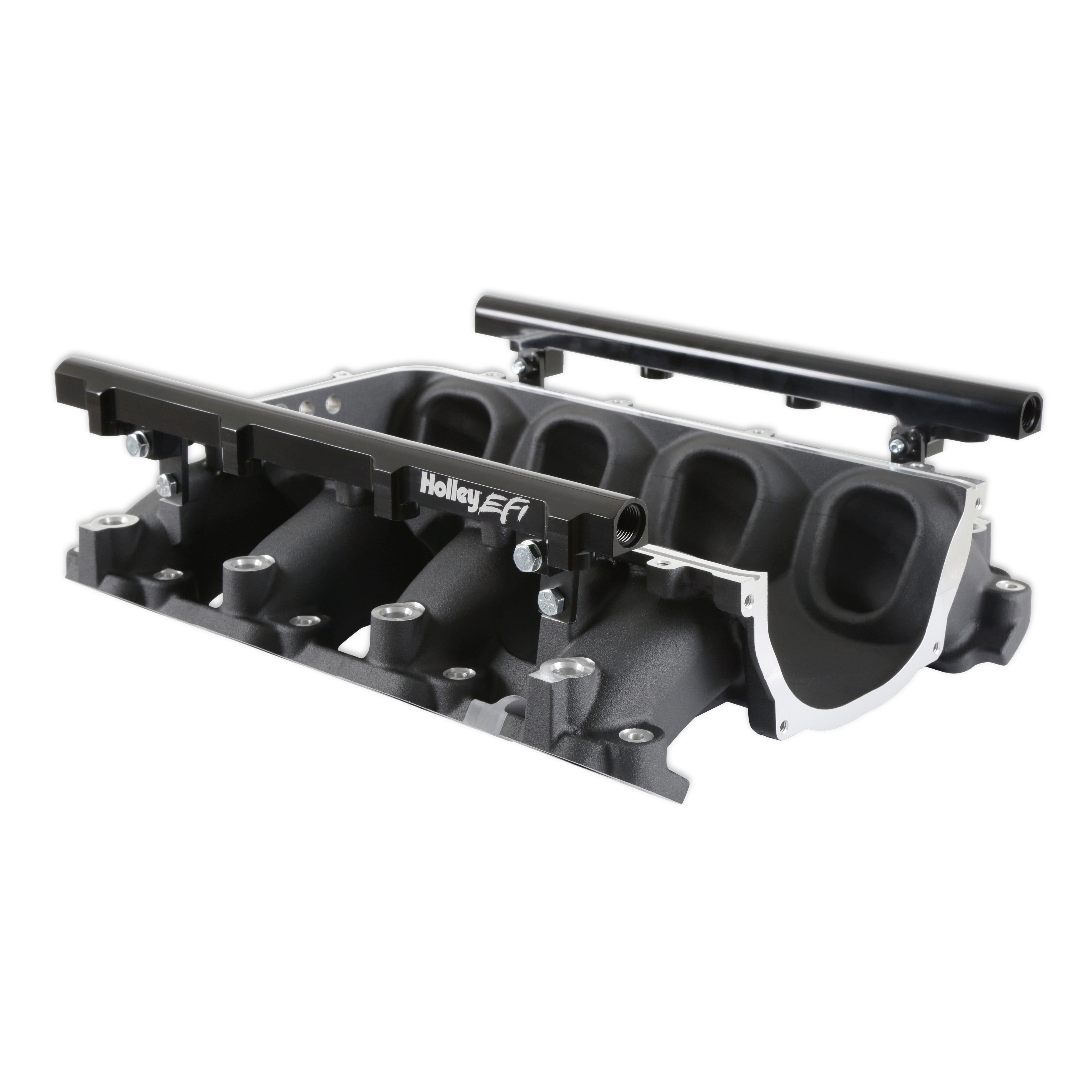 Holley Ultra Lo-Ram Manifold Base and Port Injection Fuel Rails - GM Gen V LT
