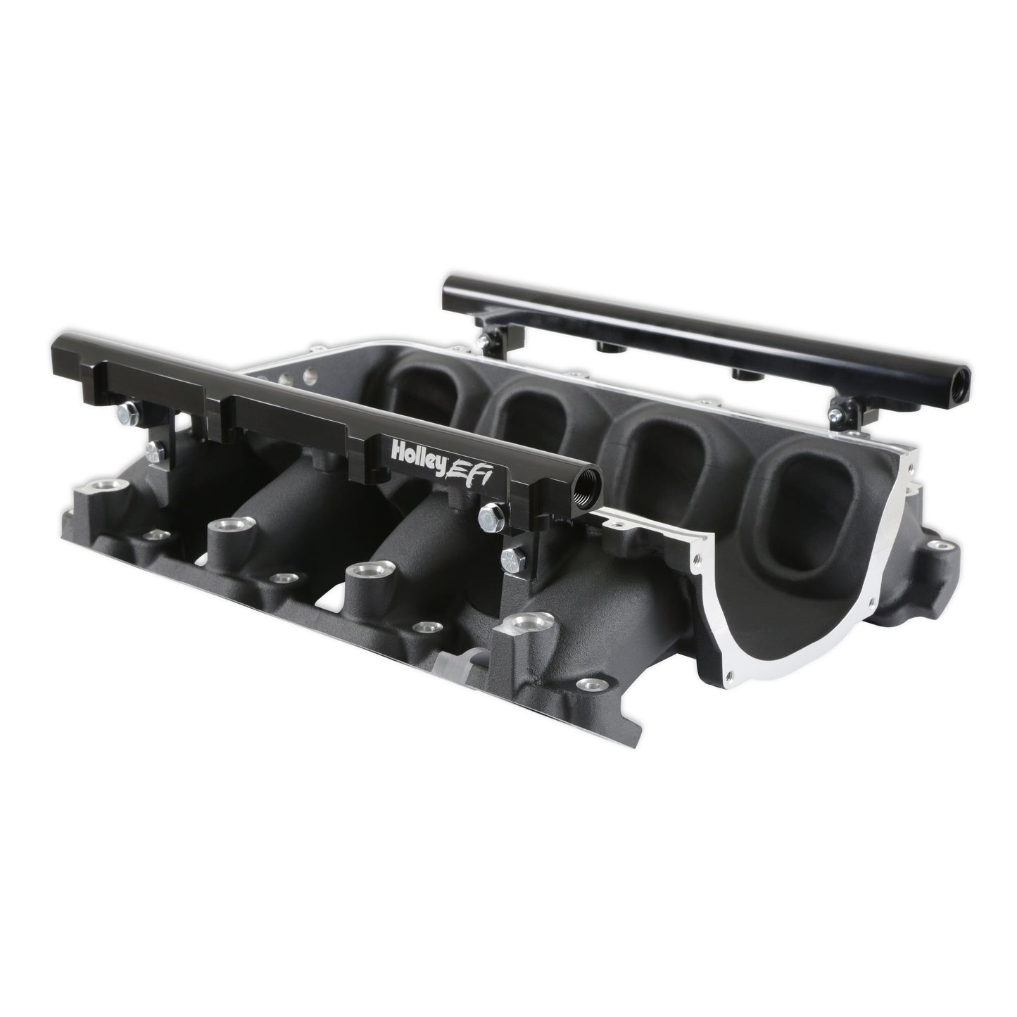Holley Ultra Lo-Ram Manifold Base and Port Injection Fuel Rails - GM Gen V LT
