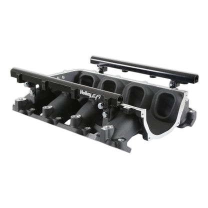 Holley Ultra Lo-Ram Manifold Base and Port Injection Fuel Rails - GM Gen V LT