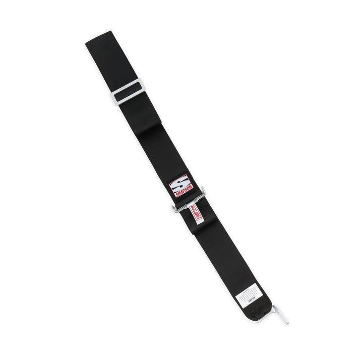Simpson Racing Sport Latch And Link Harness - Black