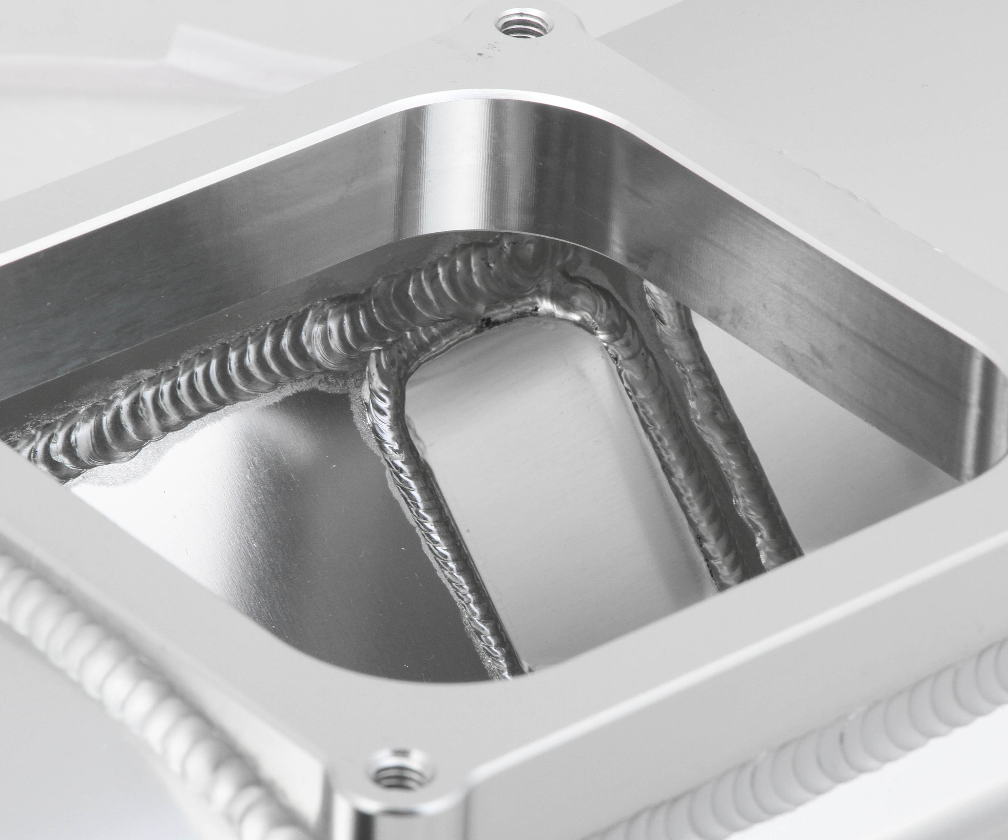 Sniper Sheet Metal Fabricated Intake Manifold Big Block Chevy