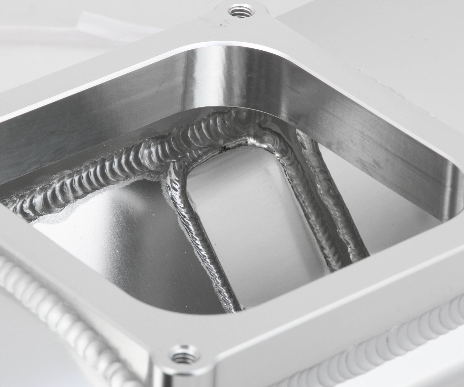 Sniper Sheet Metal Fabricated Intake Manifold Big Block Chevy